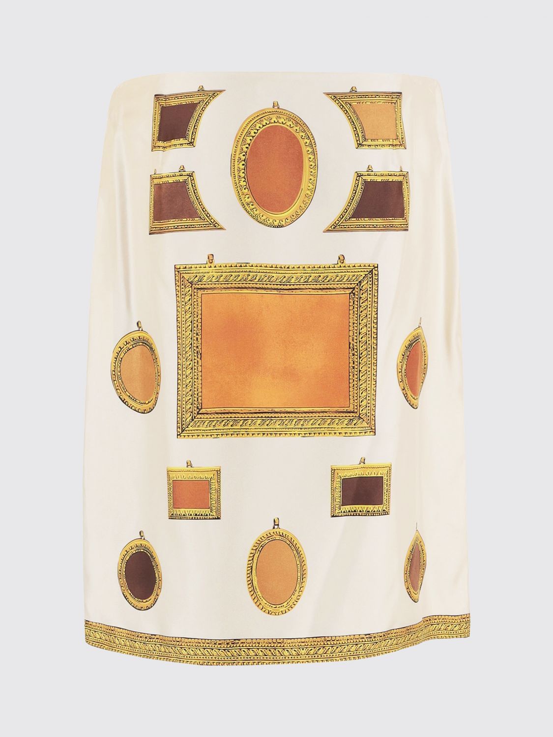 Versace Versace Skirt Woman Ivory Size 28" / US 6 / IT 42 - 3 Thumbnail