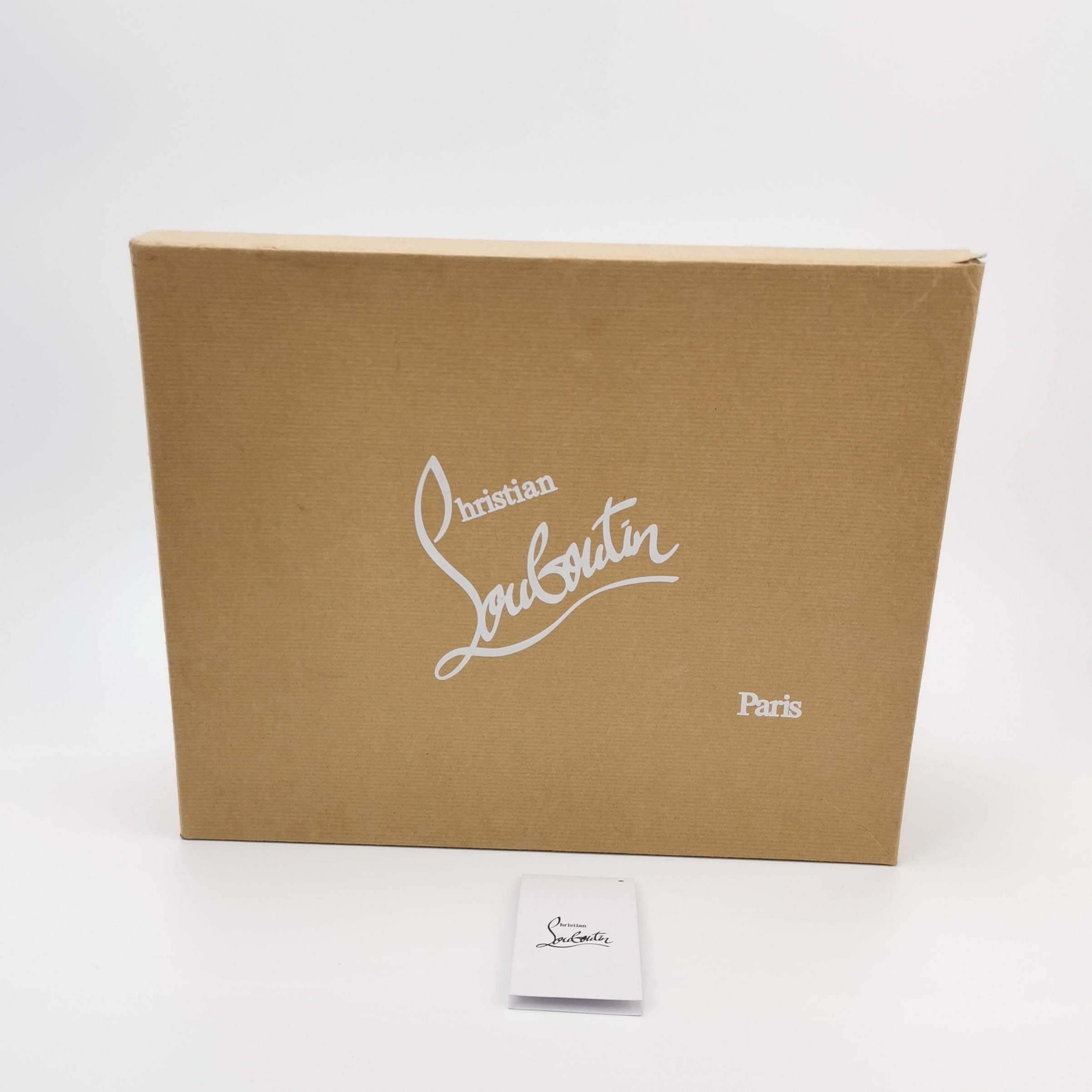 Christian Louboutin Christian Louboutin Spiked Louis Orlato Sneakers 41 Size US 8 / EU 41 - 7 Thumbnail