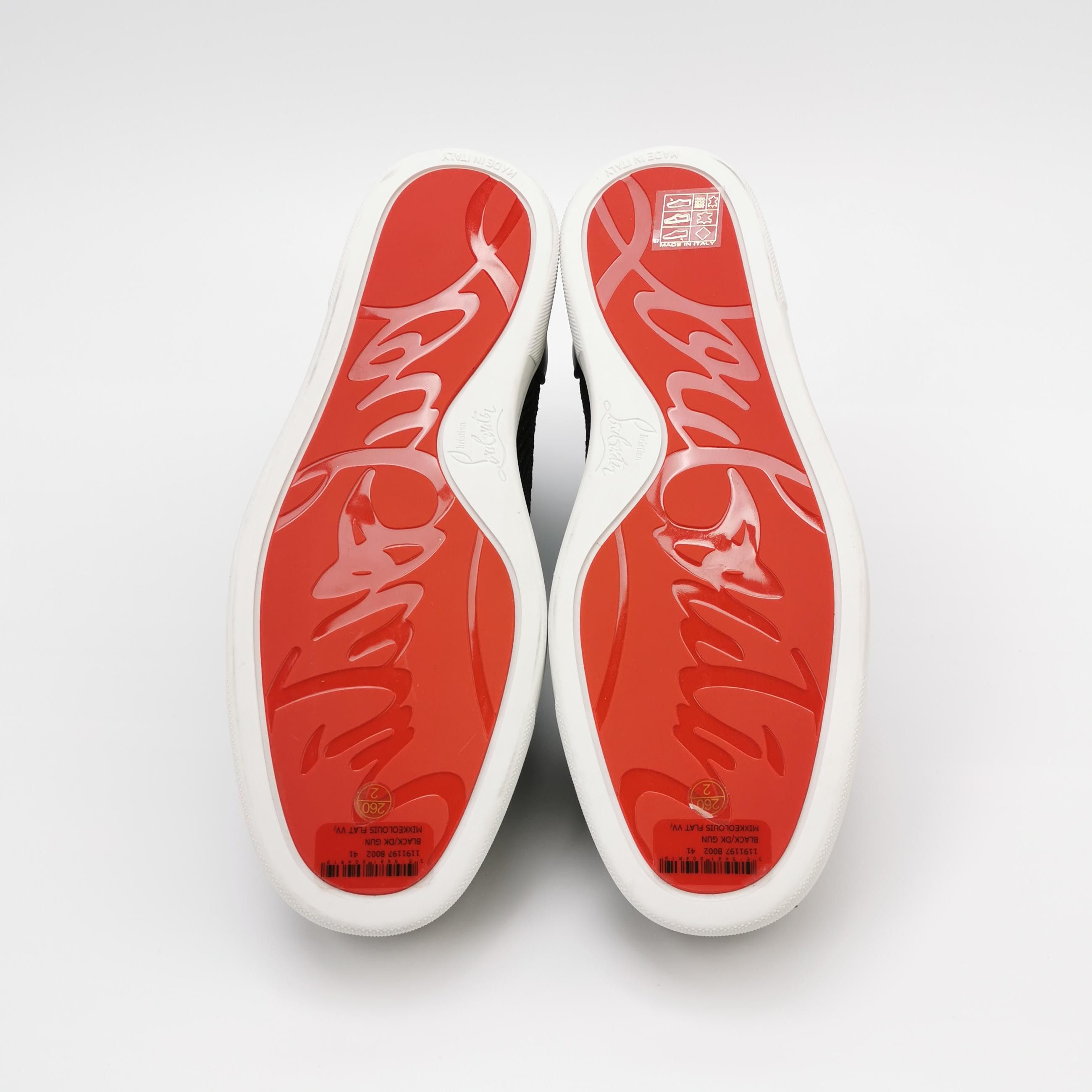 Christian Louboutin Christian Louboutin Spiked Louis Orlato Sneakers 41 Size US 8 / EU 41 - 6 Thumbnail