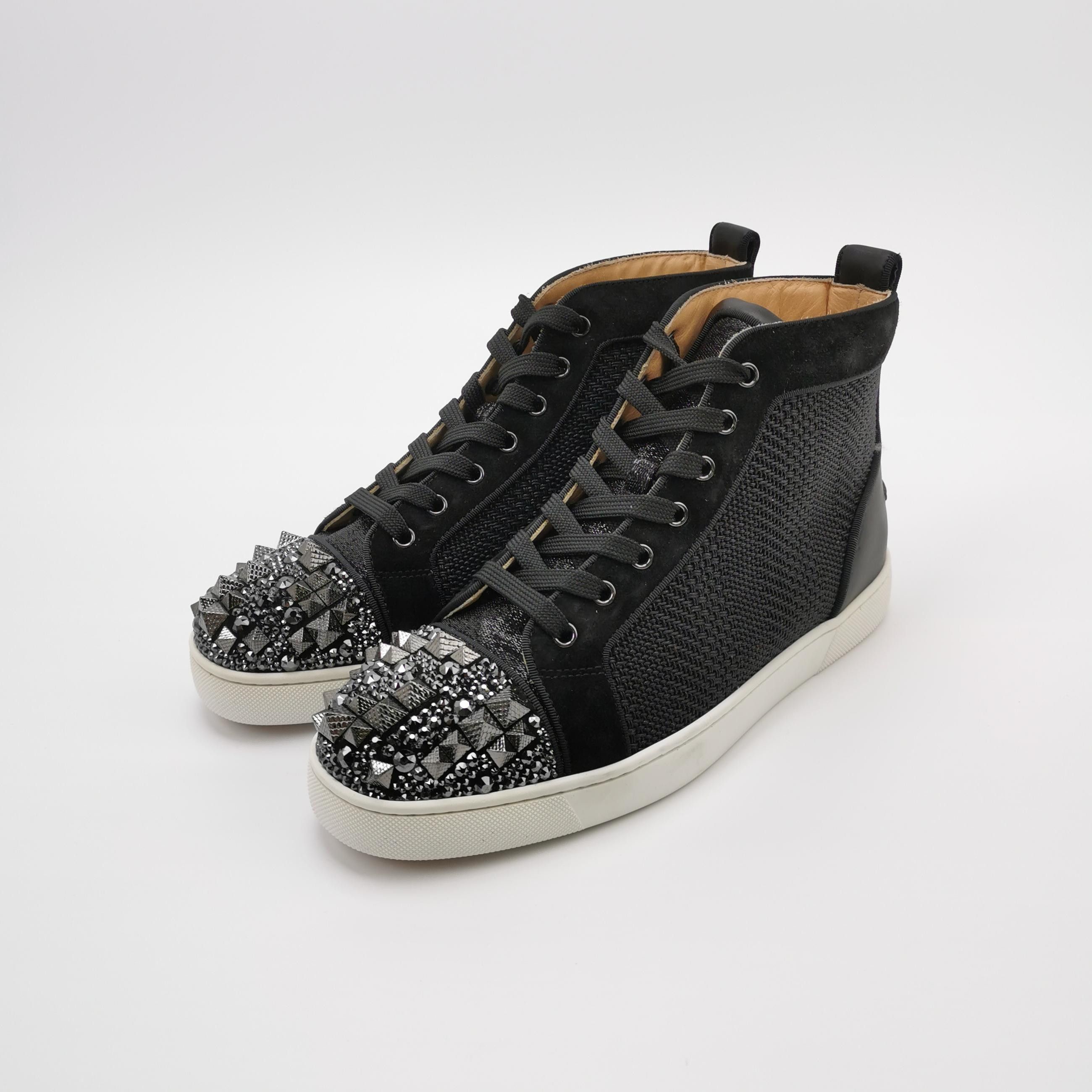 Christian Louboutin Christian Louboutin Spiked Louis Orlato Sneakers 41 Size US 8 / EU 41 - 3 Thumbnail