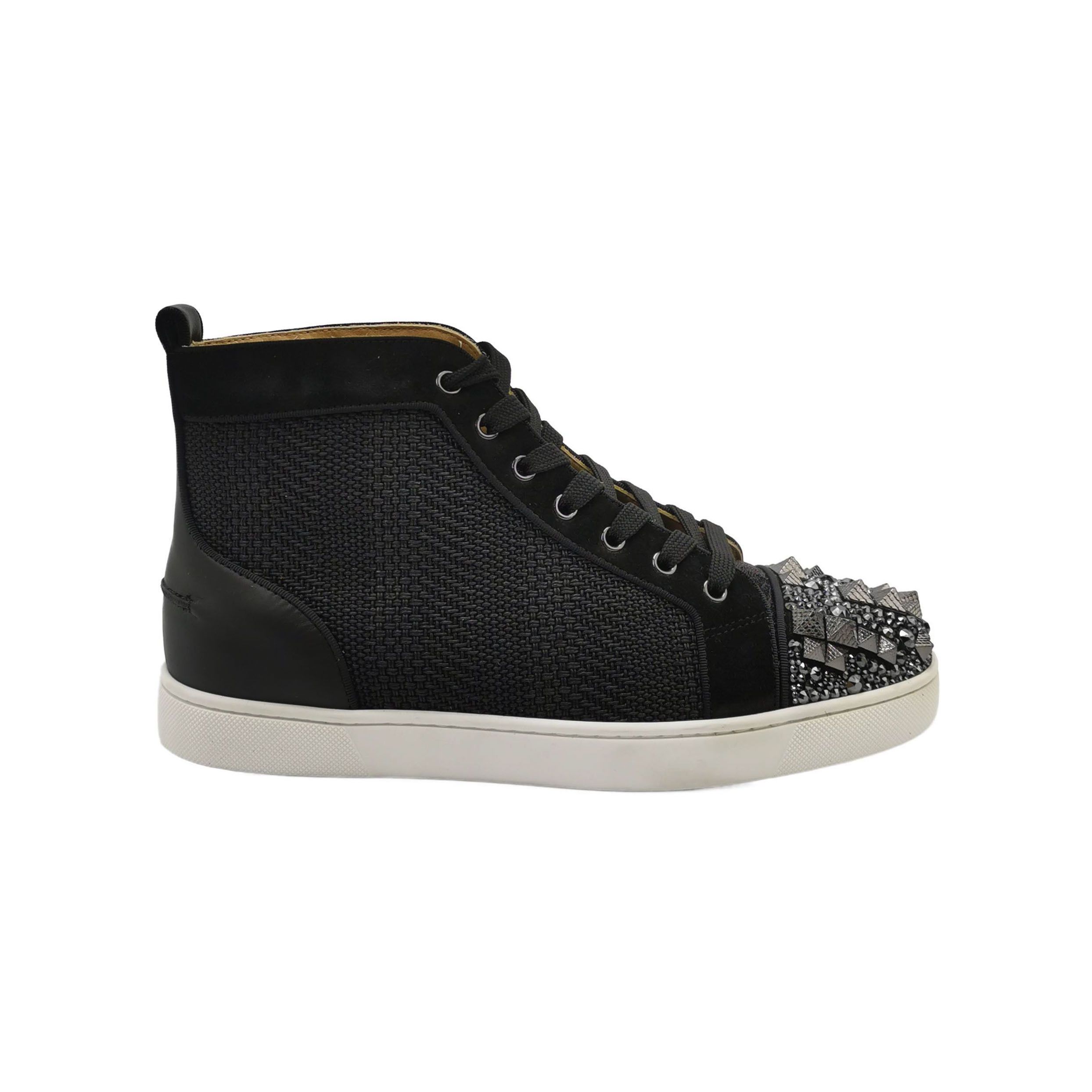 Christian Louboutin Christian Louboutin Spiked Louis Orlato Sneakers 41 Size US 8 / EU 41 - 2 Thumbnail