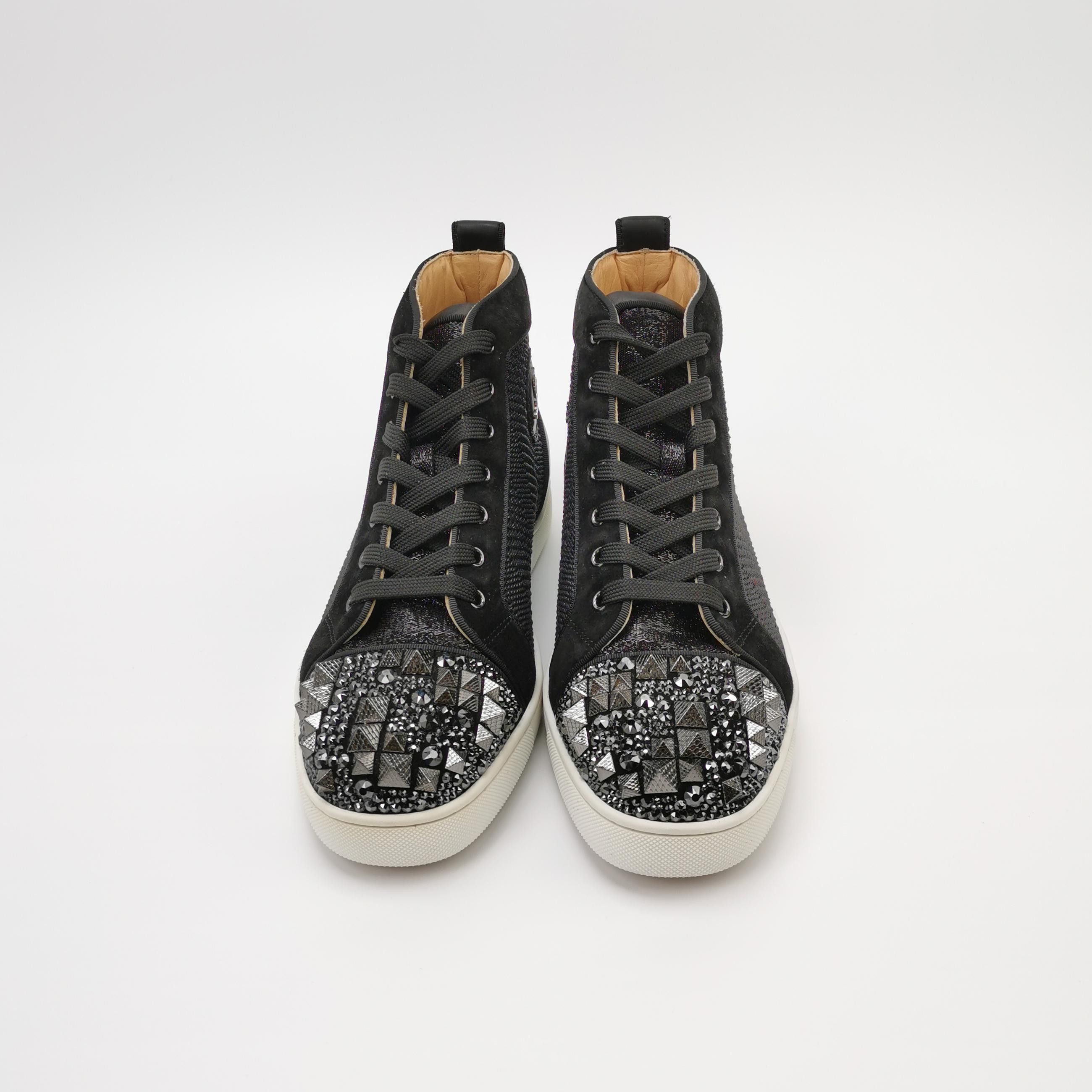 Christian Louboutin Christian Louboutin Spiked Louis Orlato Sneakers 41 Size US 8 / EU 41 - 4 Thumbnail