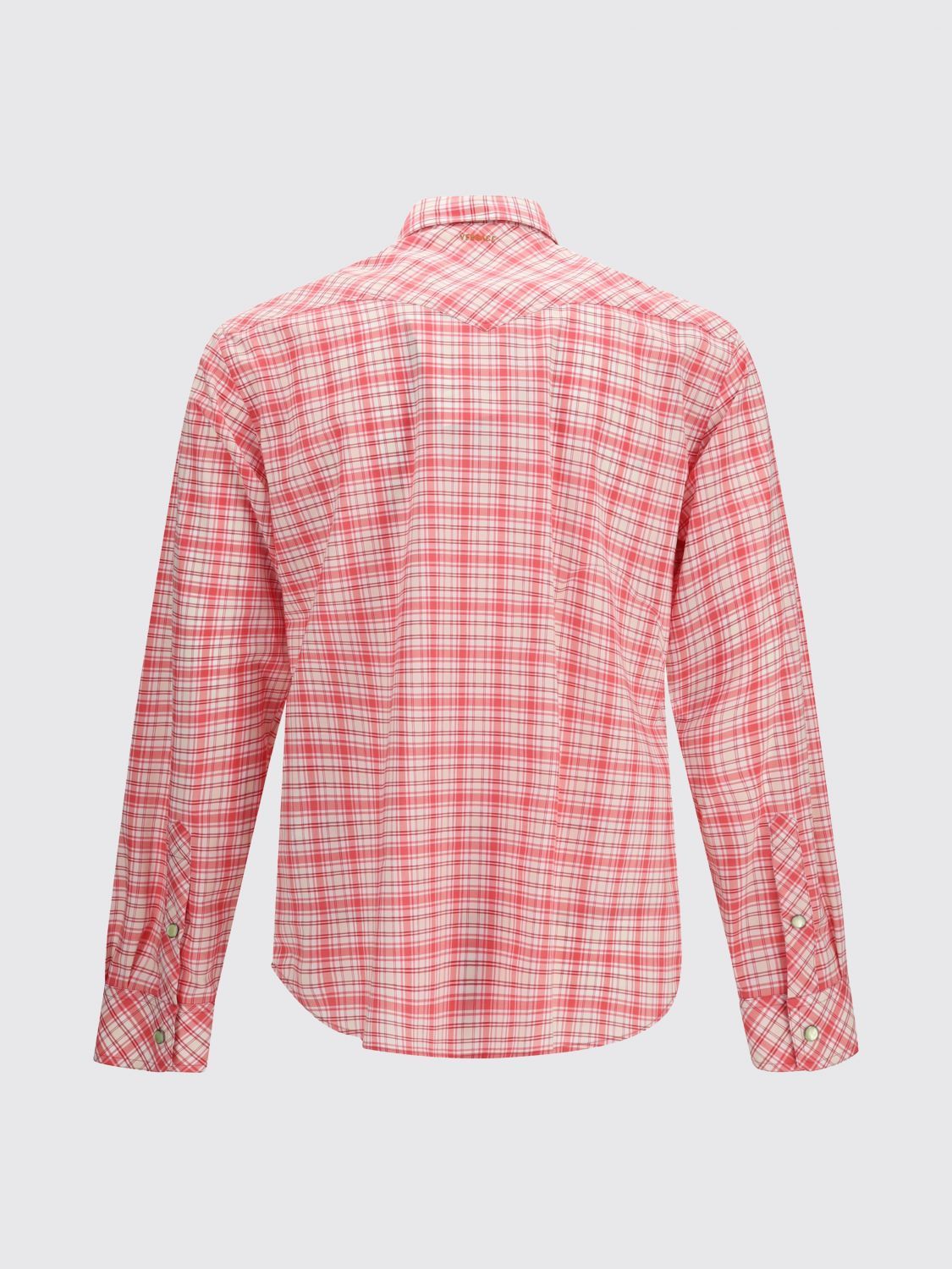Versace Versace Shirt Men Red Size US M / EU 48-50 / 2 - 3 Thumbnail