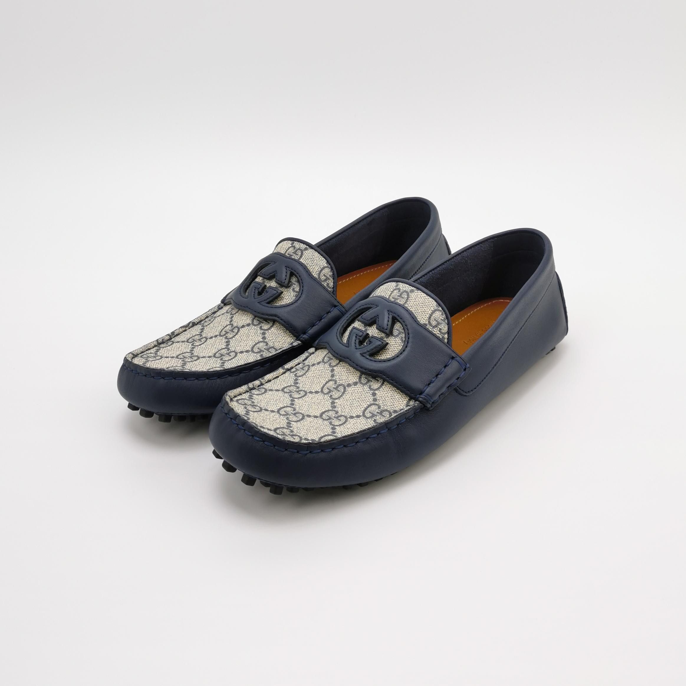 Gucci Gucci Interlocking G GG Driving Shoes EU 40 Size US 7 / EU 40 - 3 Thumbnail