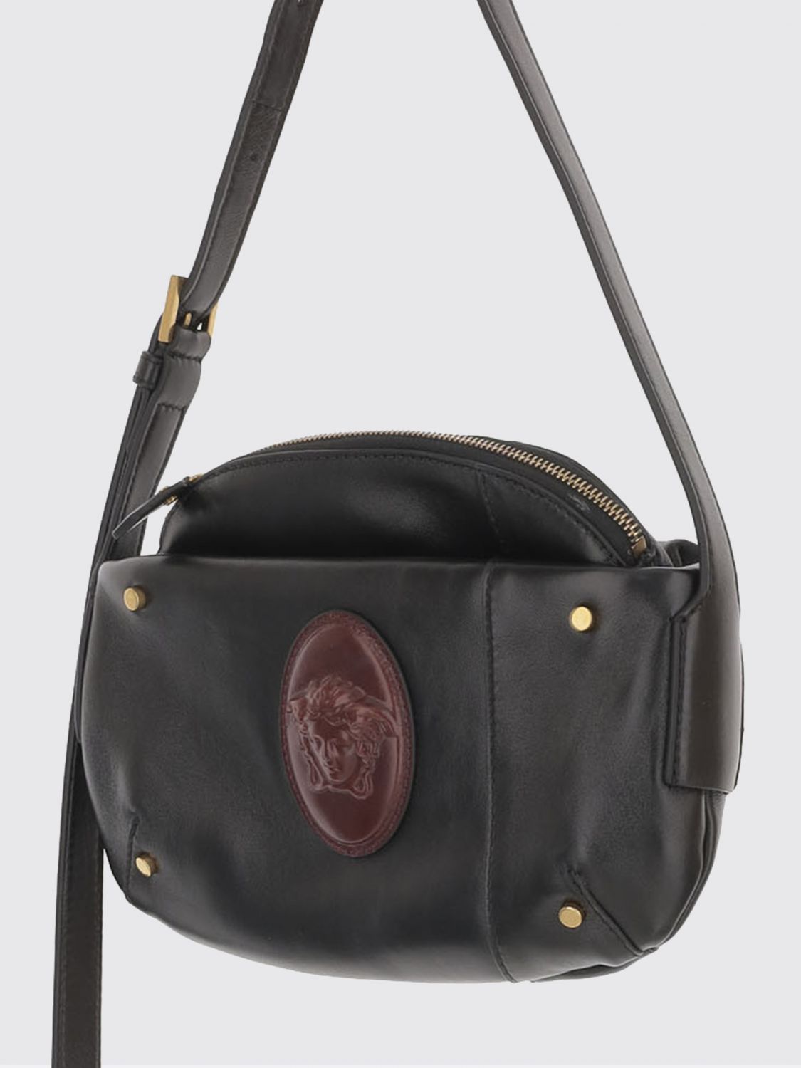Versace Versace Crossbody Bag Woman Black Size ONE SIZE - 3 Thumbnail