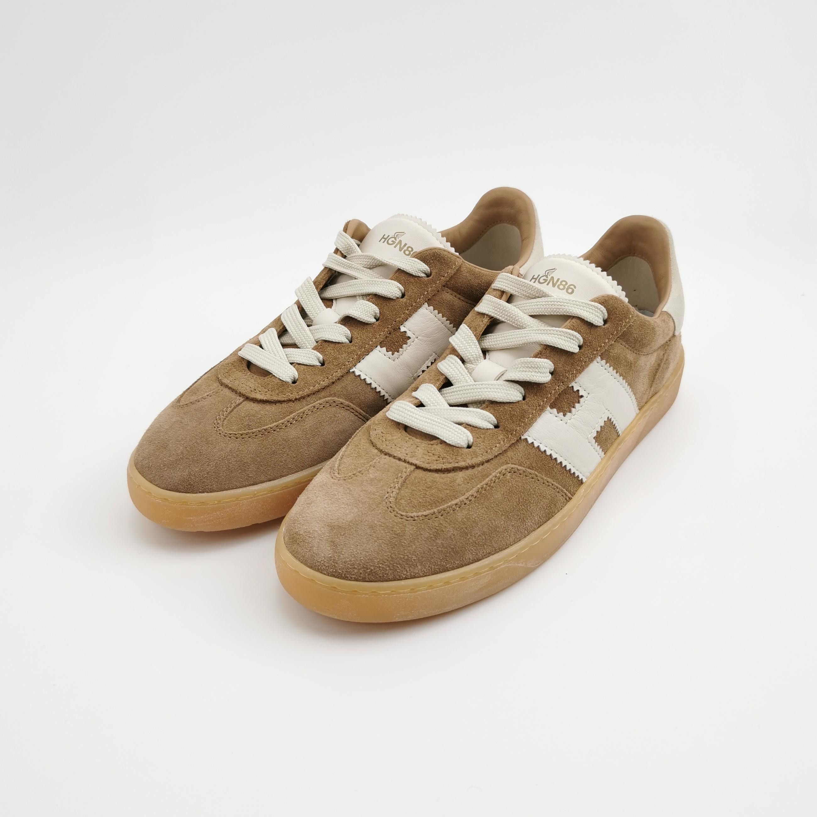Hogan Hogan Cool Colorblock Suede Sneakers UK 7 Size US 7 / EU 40 - 3 Thumbnail