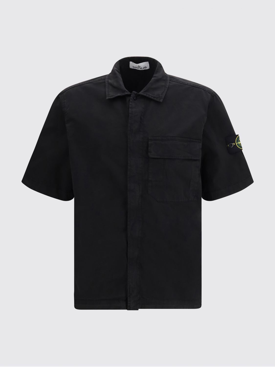Stone Island Stone Island Shirt Men Black Size US L / EU 52-54 / 3 - 2 Thumbnail