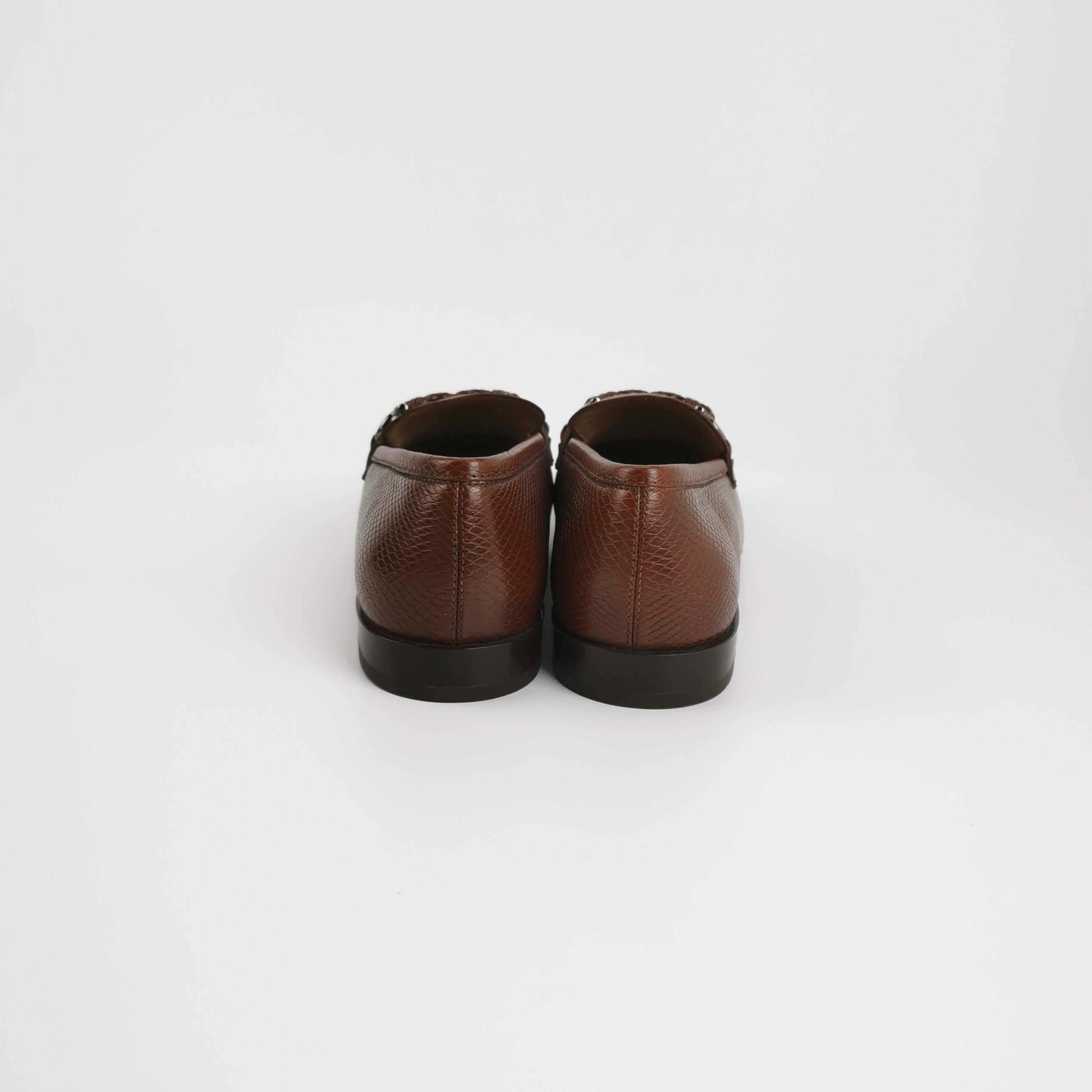 Salvatore Ferragamo Salvatore Ferragamo Gancini Deerskin Loafers 41 Size US 8 / EU 41 - 5 Thumbnail
