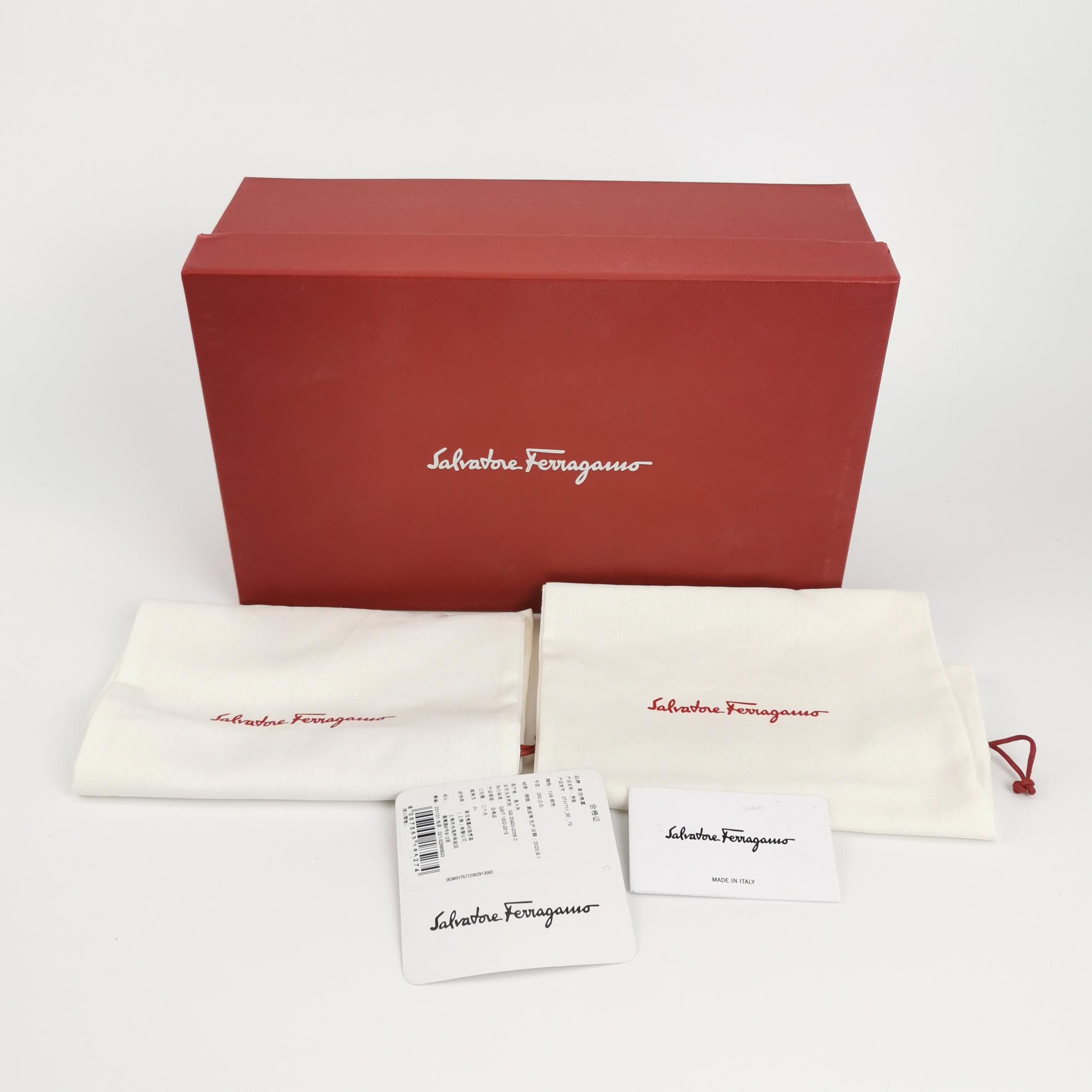 Salvatore Ferragamo Salvatore Ferragamo Gancini Deerskin Loafers 41 Size US 8 / EU 41 - 7 Thumbnail