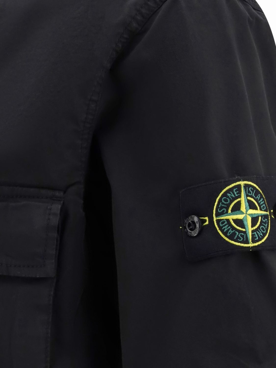 Stone Island Stone Island Shirt Men Black Size US XXL / EU 58 / 5 - 4 Thumbnail