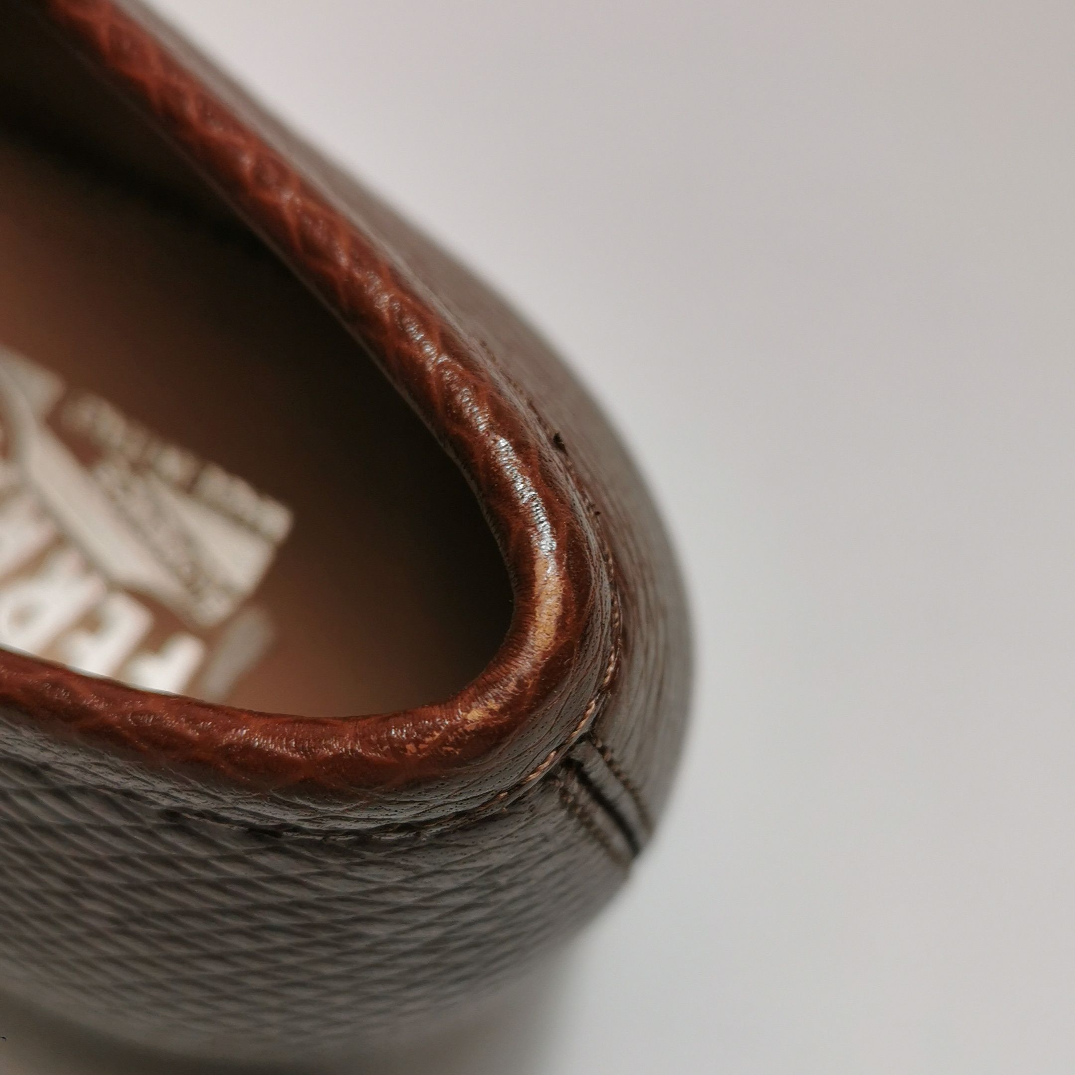Salvatore Ferragamo Salvatore Ferragamo Pago Gancini Deer Leather Loafers 41.5 Size US 8 / EU 41 - 8 Thumbnail