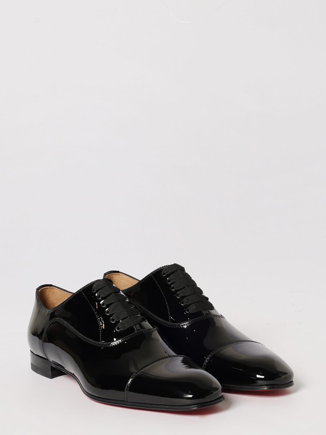 Christian Louboutin Christian Louboutin Brogue Shoes Men Black Size US 11 / EU 44 - 2 Thumbnail