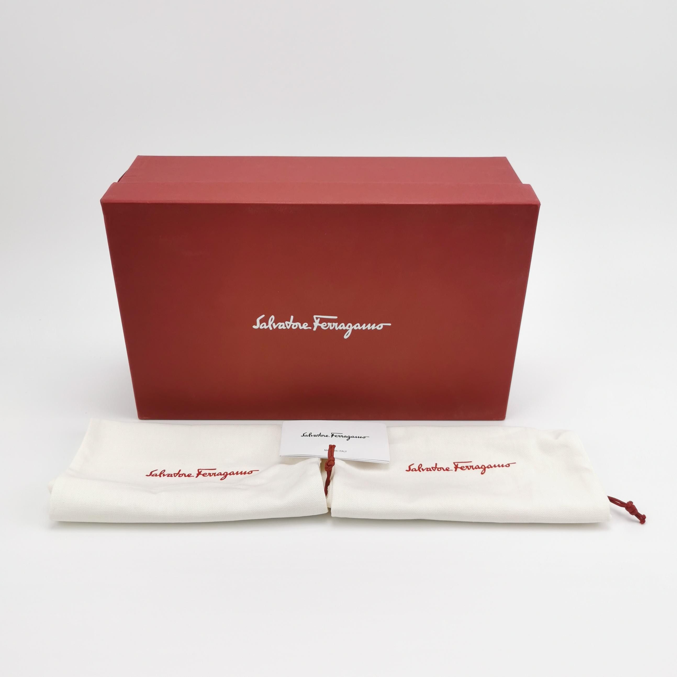 Salvatore Ferragamo Salvatore Ferragamo Gancini Deerskin Loafers EU 41.5 Size US 8 / EU 41 - 7 Thumbnail