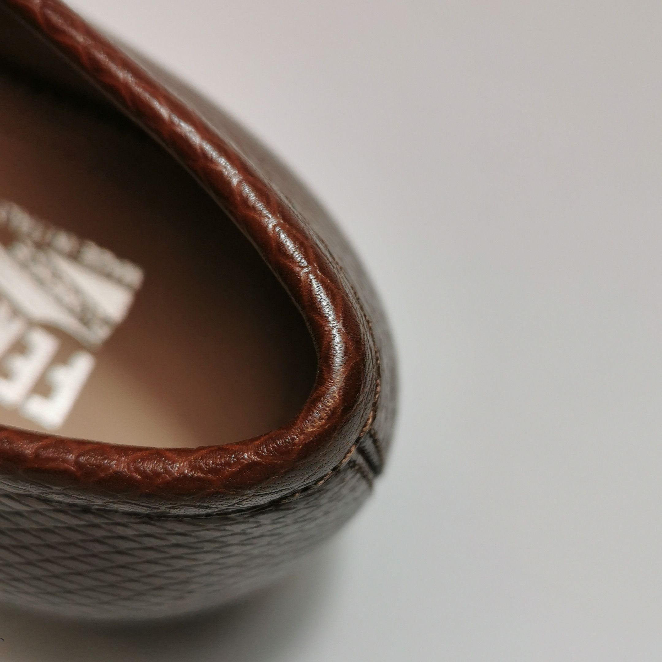 Salvatore Ferragamo Salvatore Ferragamo Gancini Deerskin Loafers EU 41.5 Size US 8 / EU 41 - 9 Thumbnail