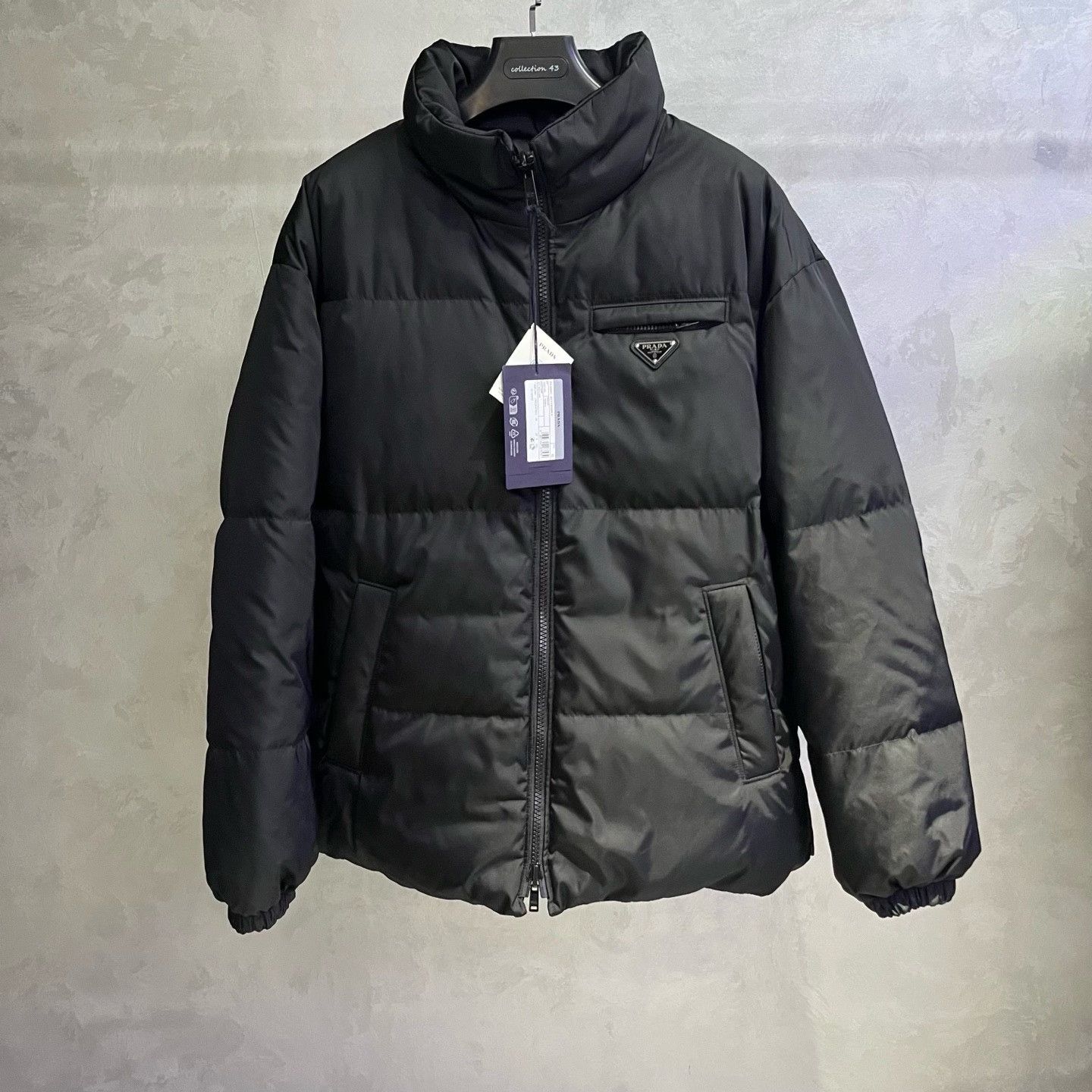 Prada Prada Retro Oversized Black Heavy Coat xl Men Size US XL / EU 56 / 4 - 3 Thumbnail