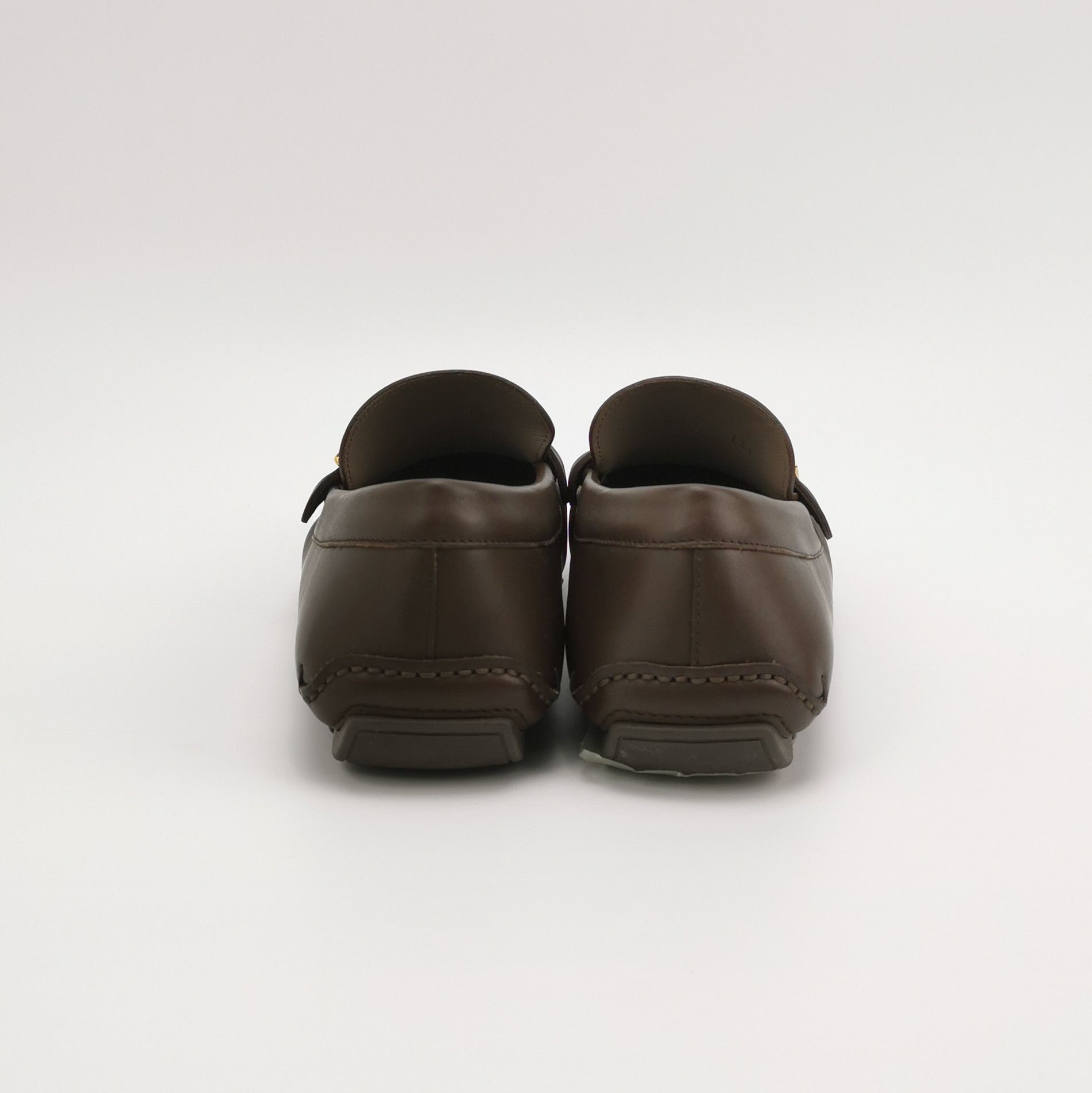 Salvatore Ferragamo Salvatore Ferragamo Brown Leather Bit Loafers Size 39 Size US 6 / EU 39 - 5 Thumbnail