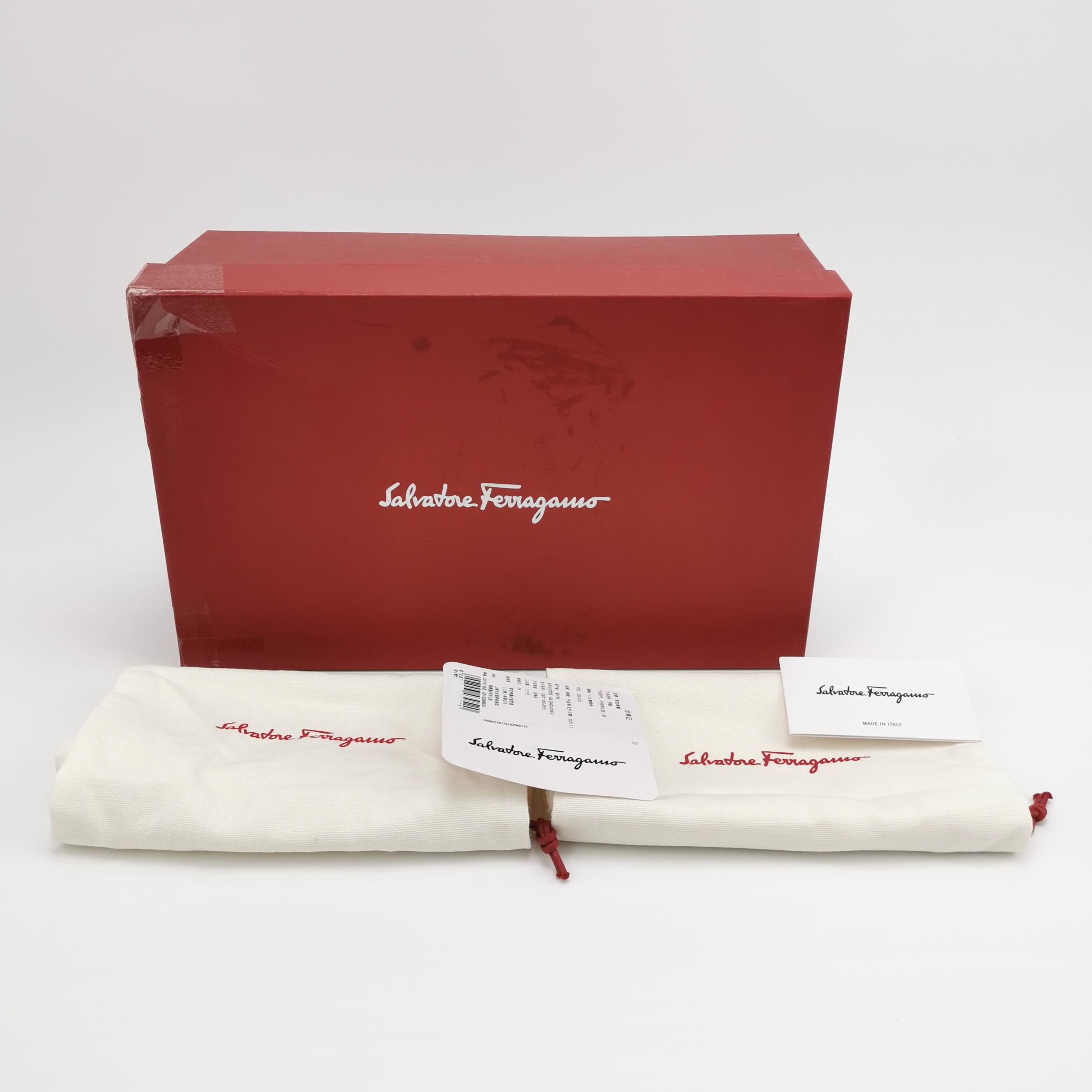 Salvatore Ferragamo Salvatore Ferragamo Brown Leather Bit Loafers Size 39 Size US 6 / EU 39 - 7 Thumbnail