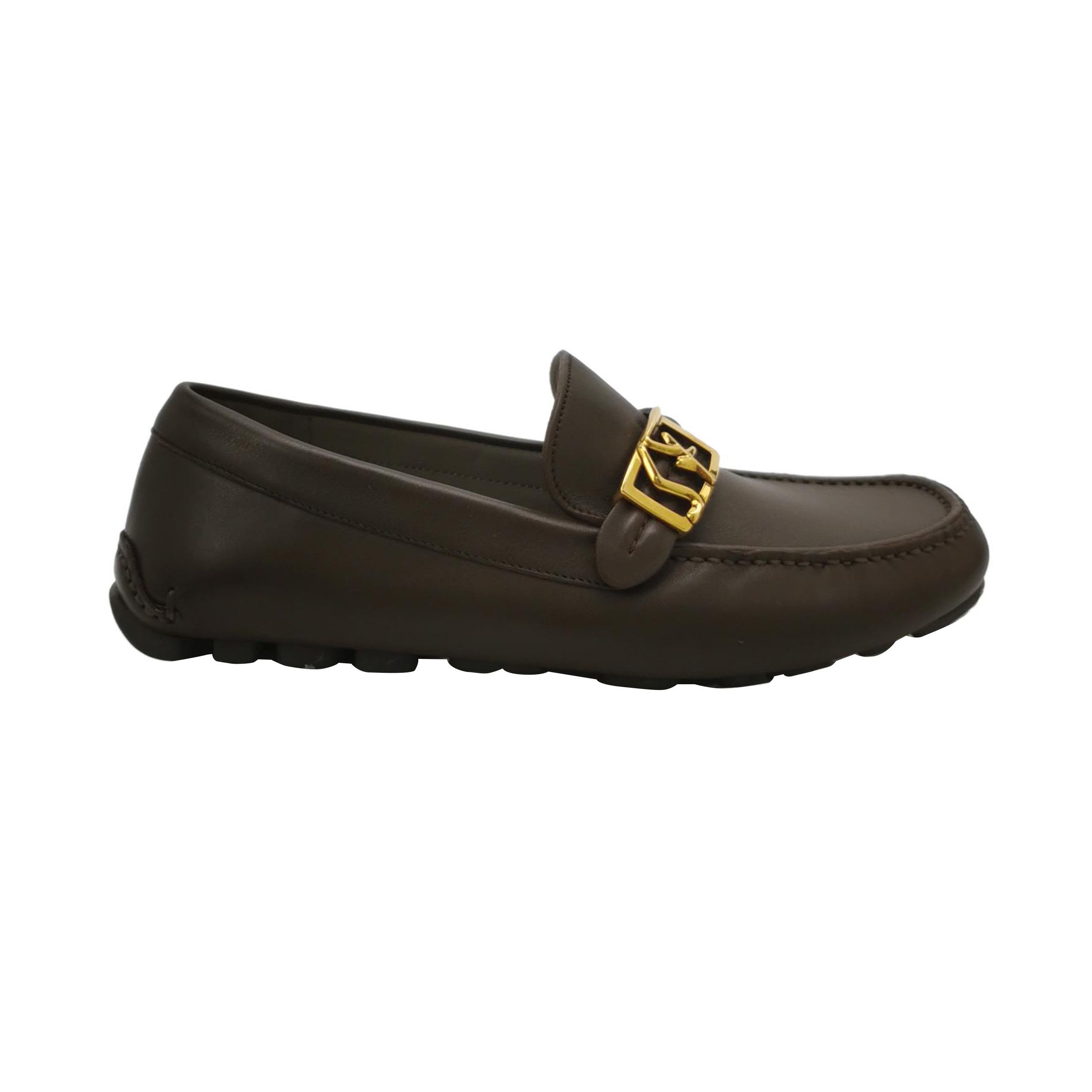 Salvatore Ferragamo Salvatore Ferragamo Brown Leather Bit Loafers Size 39 Size US 6 / EU 39 - 2 Thumbnail