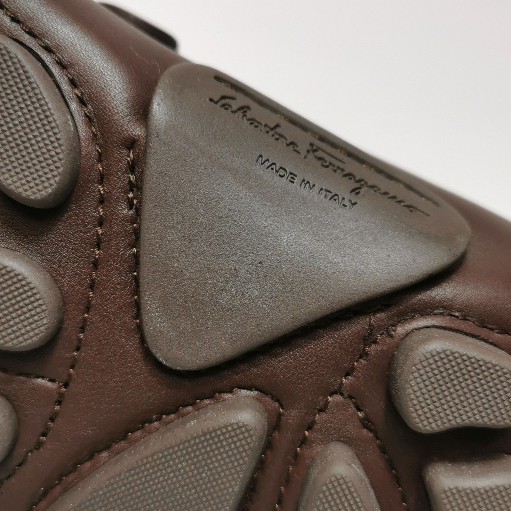Salvatore Ferragamo Salvatore Ferragamo Brown Leather Bit Loafers Size 39 Size US 6 / EU 39 - 9 Thumbnail