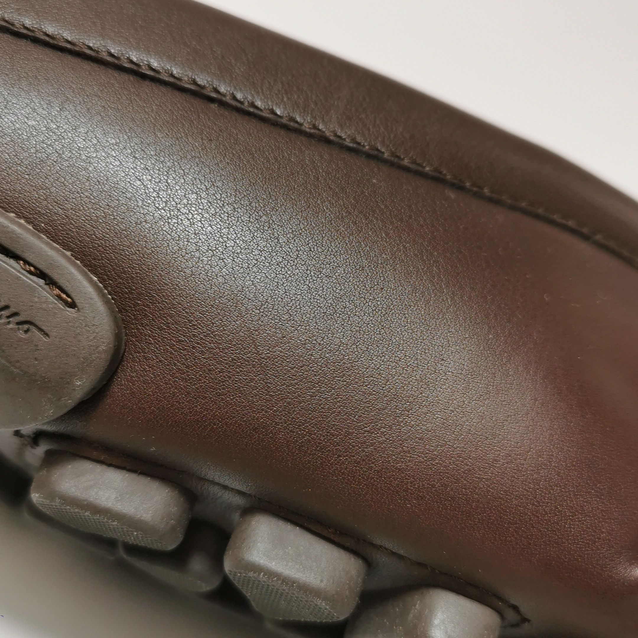 Salvatore Ferragamo Salvatore Ferragamo Brown Leather Bit Loafers Size 39 Size US 6 / EU 39 - 10 Thumbnail
