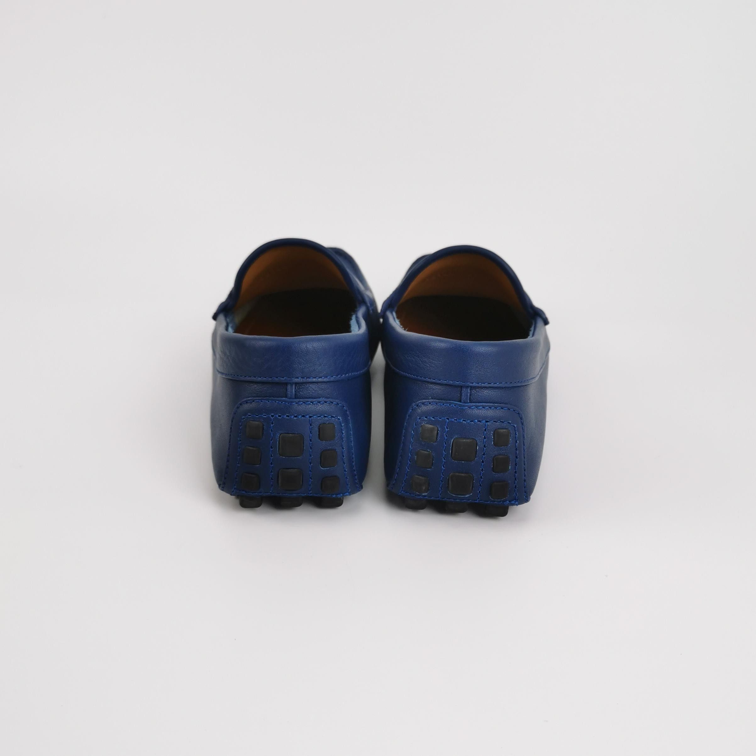 Gucci Gucci Interlocking G Leather Driver Shoes 42.5 Size US 9 / EU 42 - 5 Thumbnail