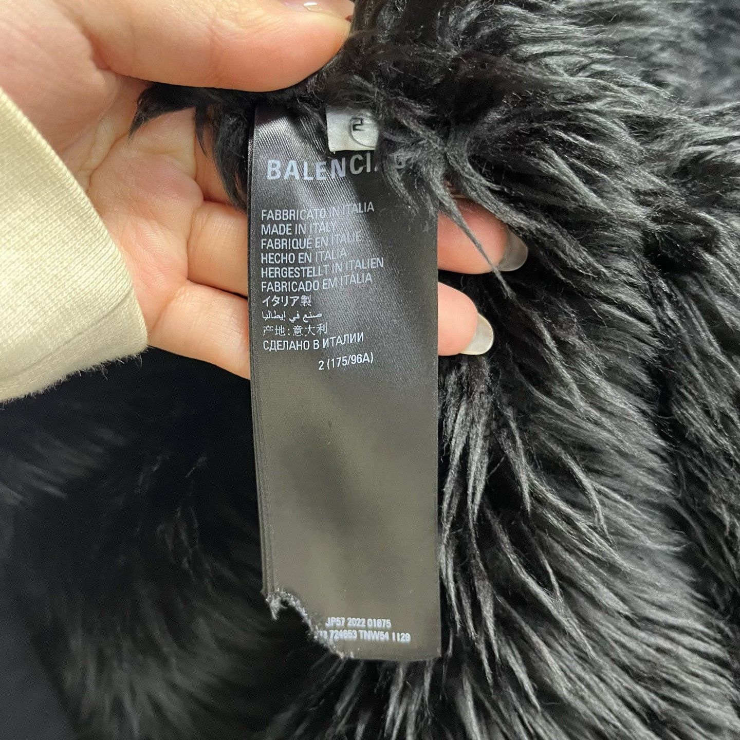 Balenciaga Balenciaga Casual Black Light Jacket s Men Size US S / EU 44-46 / 1 - 5 Thumbnail