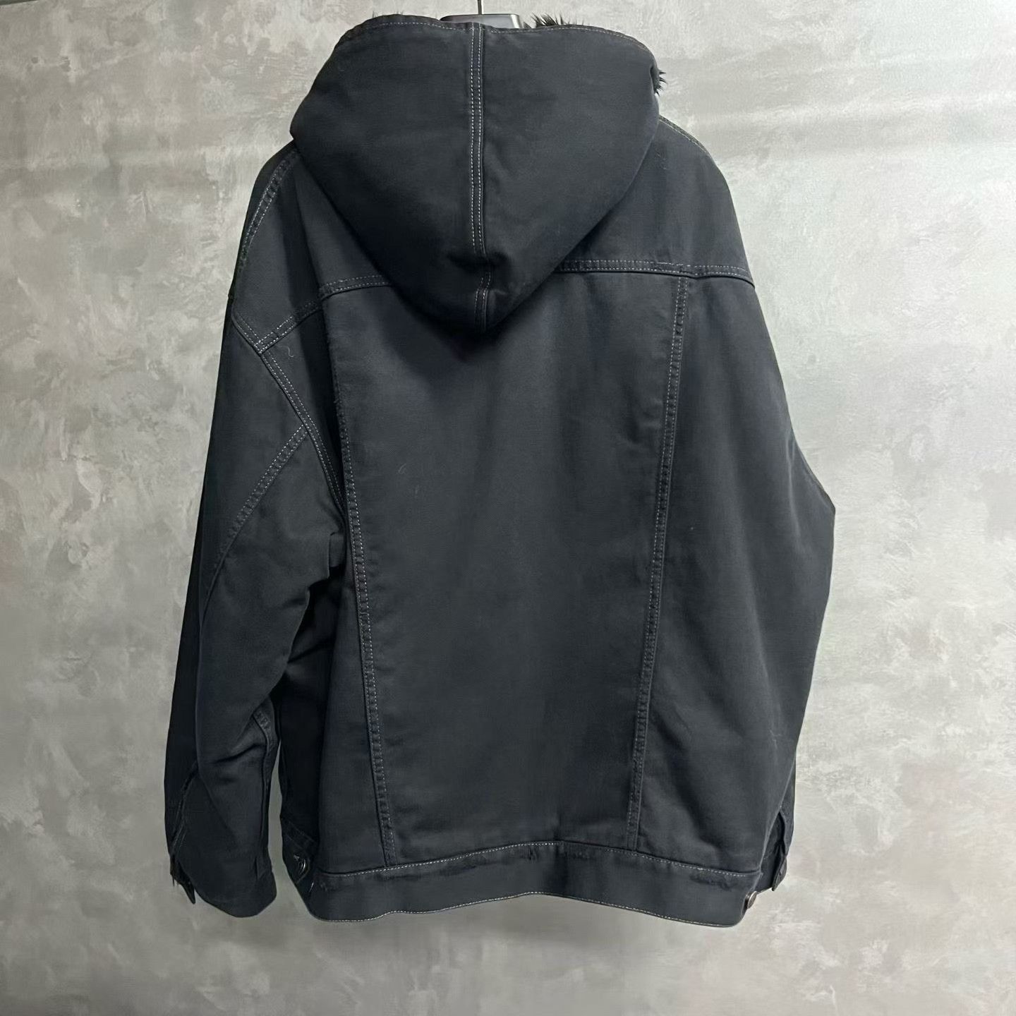 Balenciaga Balenciaga Casual Black Light Jacket s Men Size US S / EU 44-46 / 1 - 2 Thumbnail