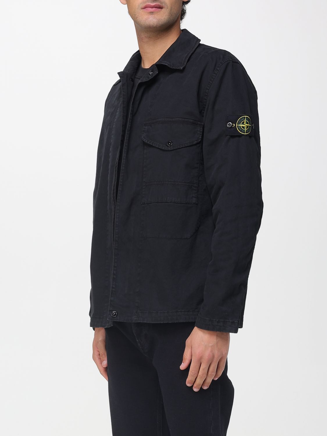 Stone Island Stone Island Jacket Men Black Size US M / EU 48-50 / 2 - 4 Thumbnail