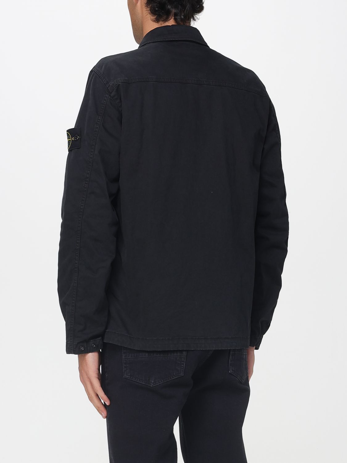 Stone Island Stone Island Jacket Men Black Size US XXL / EU 58 / 5 - 3 Thumbnail
