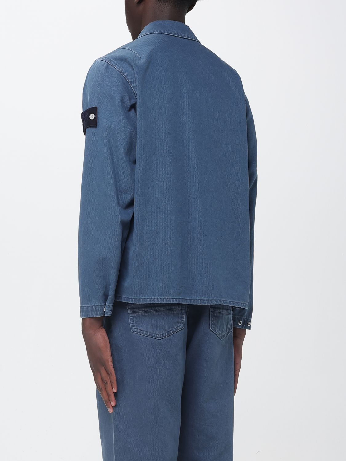 Stone Island Stone Island Shirt Men Indigo Size US M / EU 48-50 / 2 - 3 Thumbnail