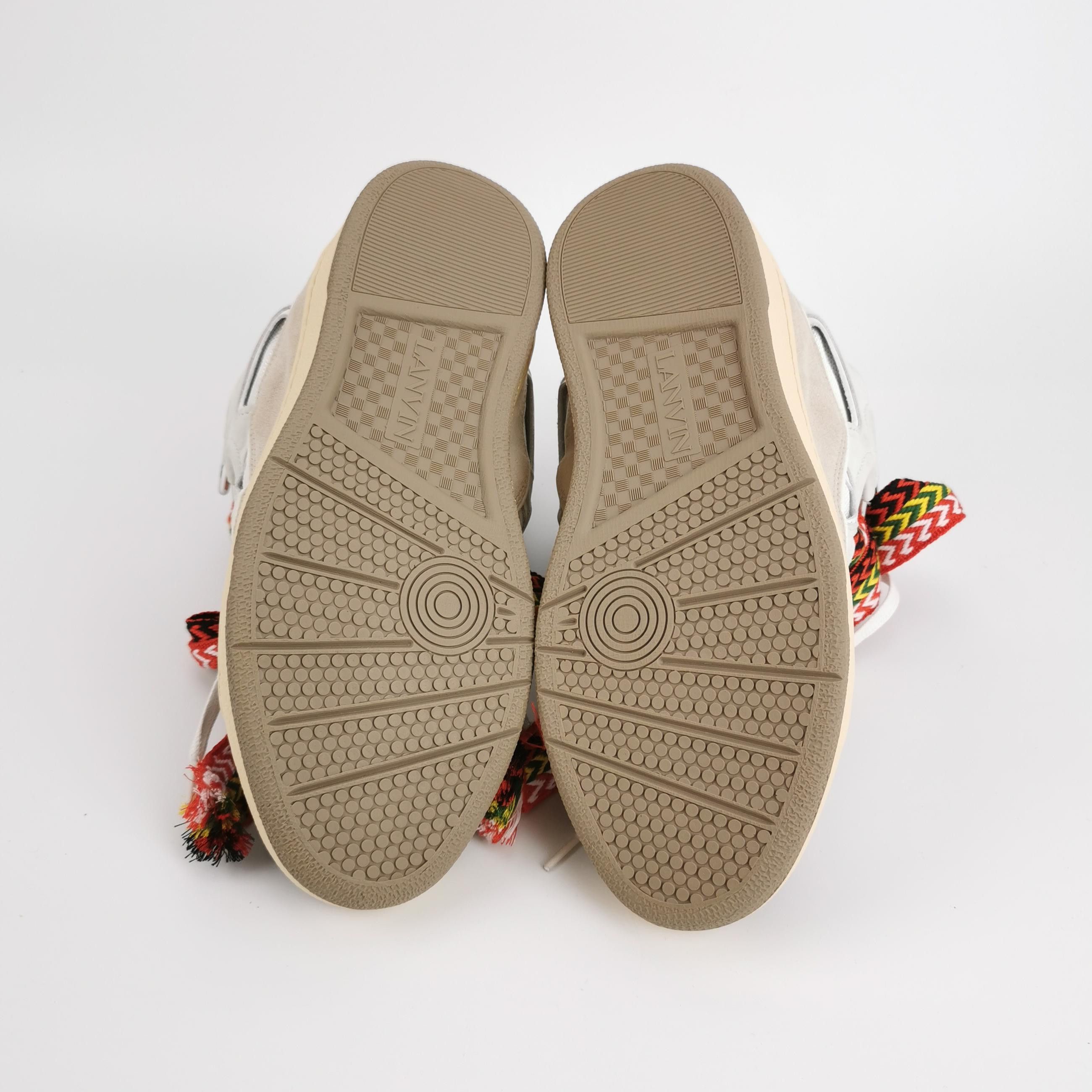 Lanvin Lanvin Curb Suede & Mesh Sneakers 41 Size US 8 / EU 41 - 6 Thumbnail