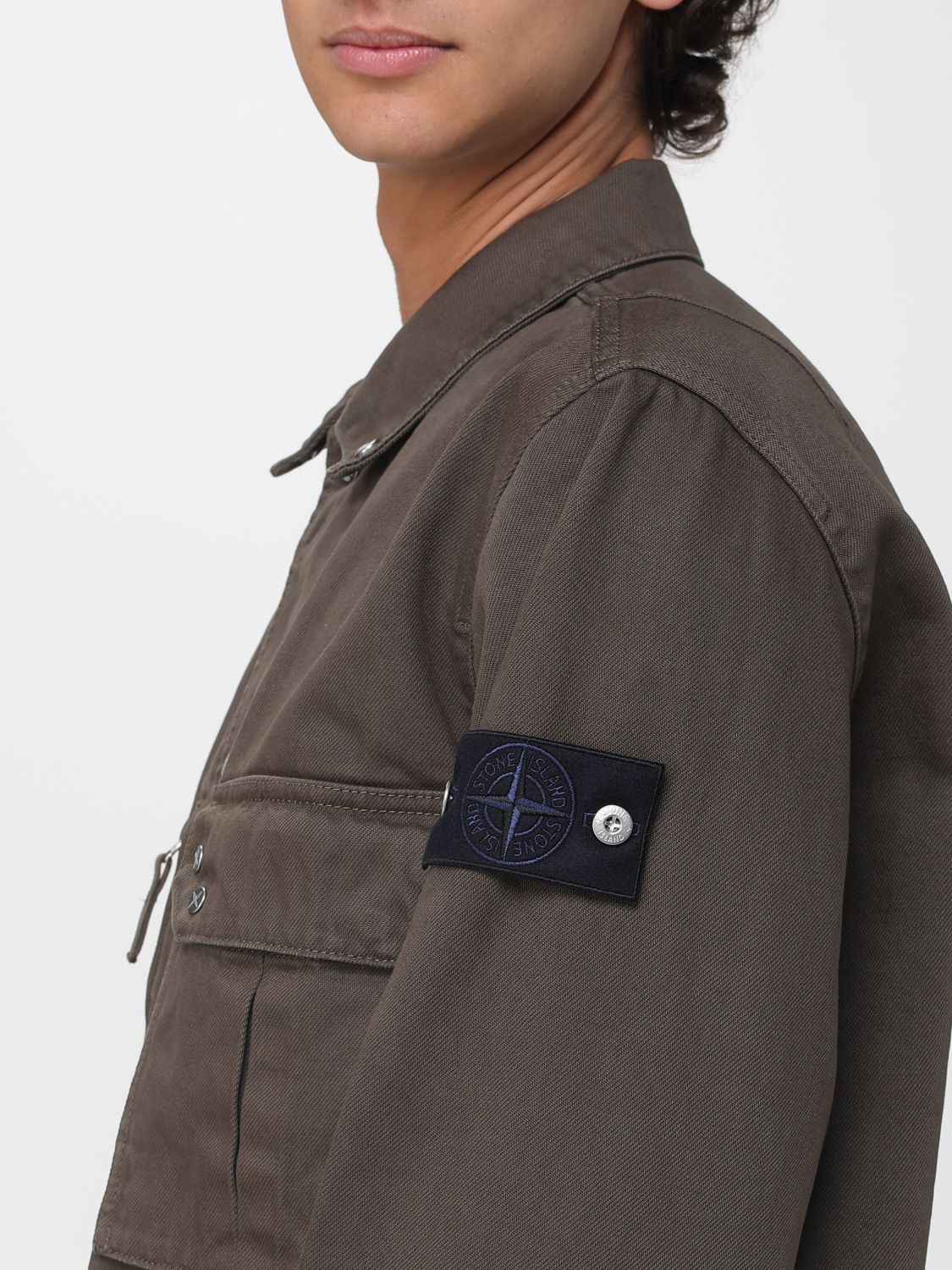 Stone Island Stone Island Jacket Men Beige Size US XL / EU 56 / 4 - 4 Thumbnail
