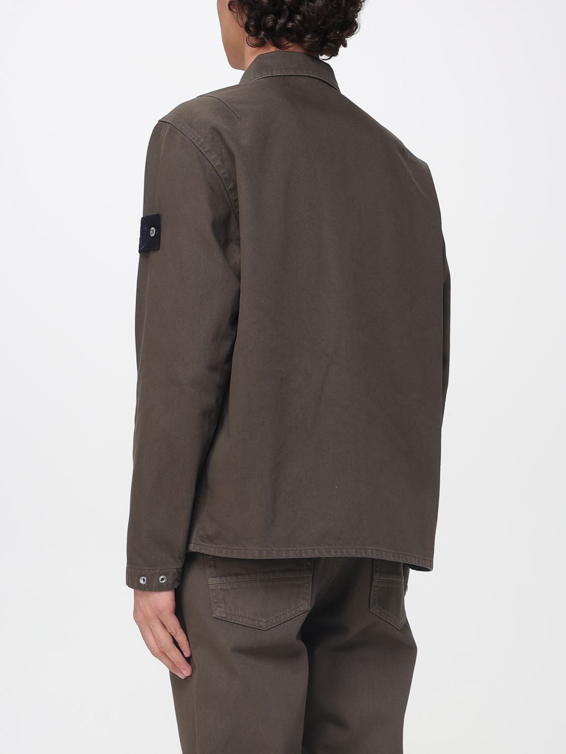 Stone Island Stone Island Jacket Men Beige Size US XL / EU 56 / 4 - 3 Thumbnail