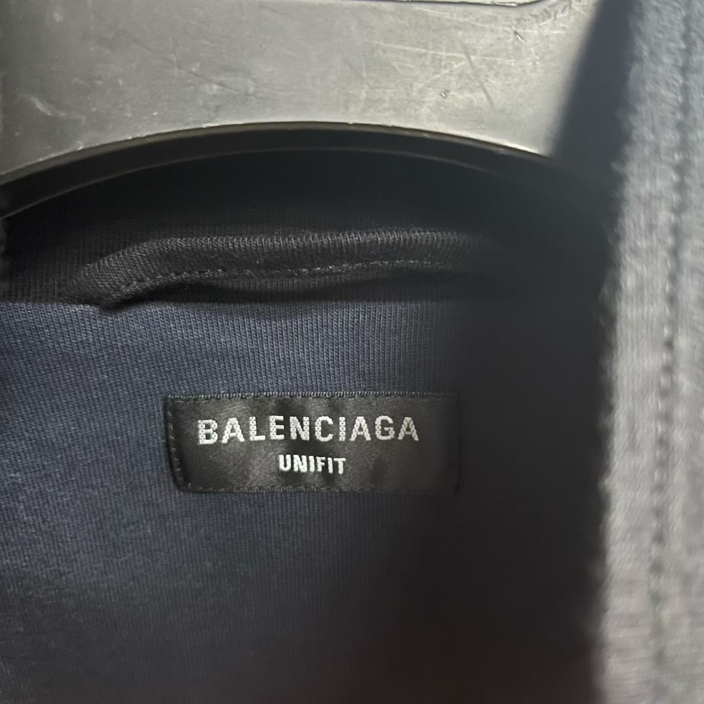 Balenciaga Balenciaga Printed Black Light Jacket s Men Size US S / EU 44-46 / 1 - 4 Thumbnail