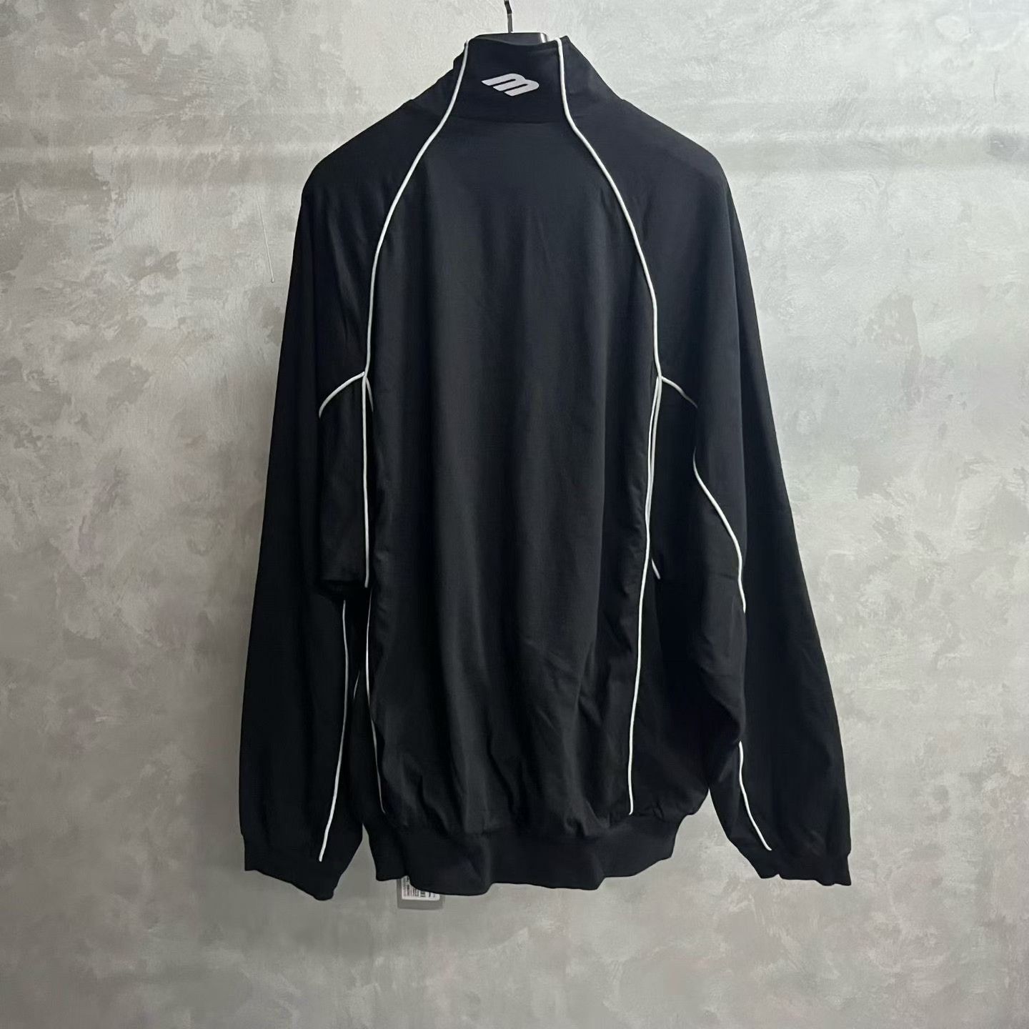 Balenciaga Balenciaga Printed Black Light Jacket s Men Size US S / EU 44-46 / 1 - 2 Thumbnail