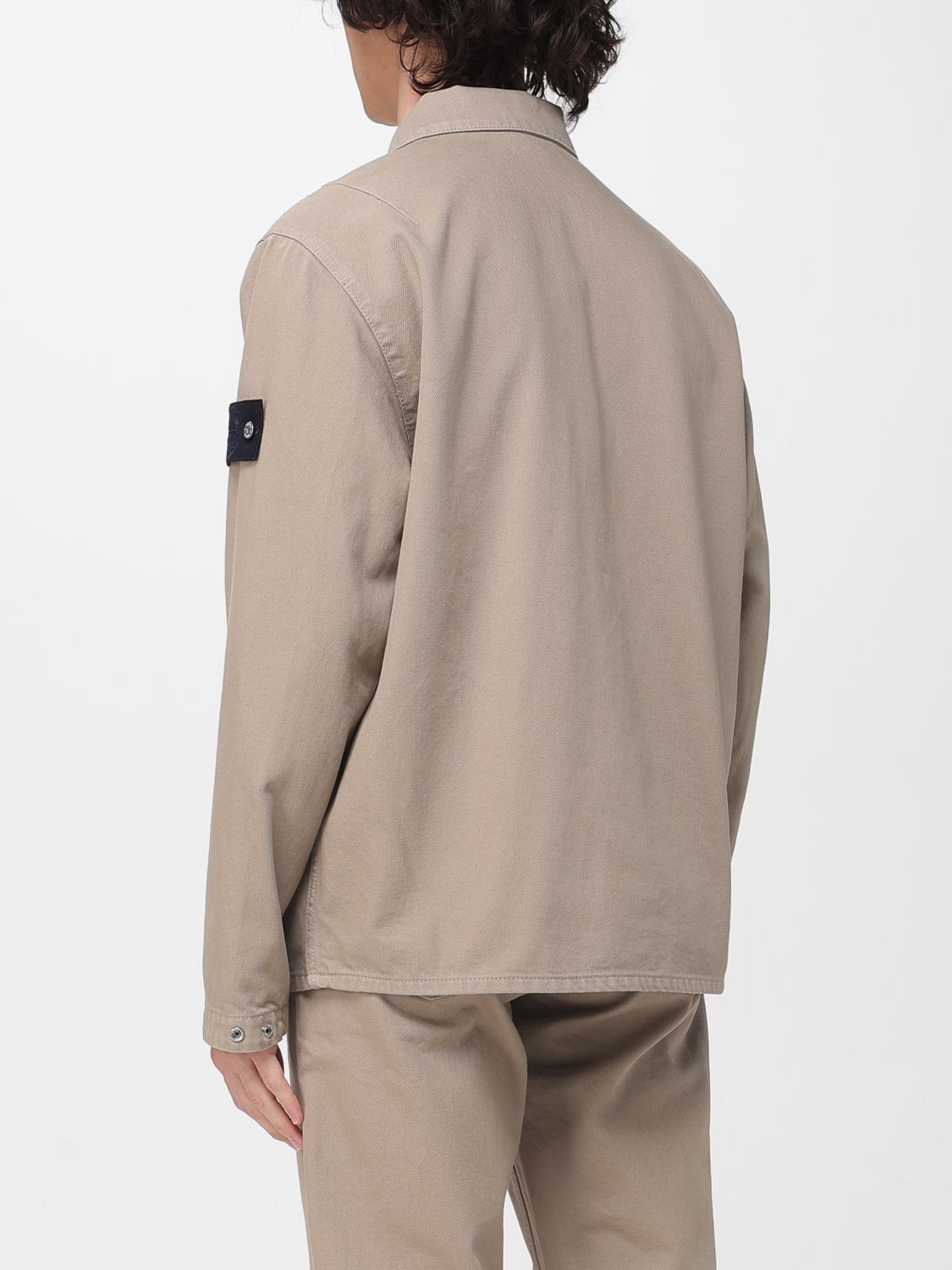 Stone Island Stone Island Jacket Men Sand Size US M / EU 48-50 / 2 - 3 Thumbnail