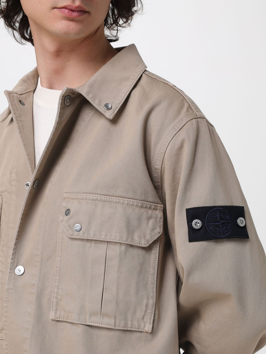 Stone Island Stone Island Jacket Men Sand Size US M / EU 48-50 / 2 - 4 Thumbnail