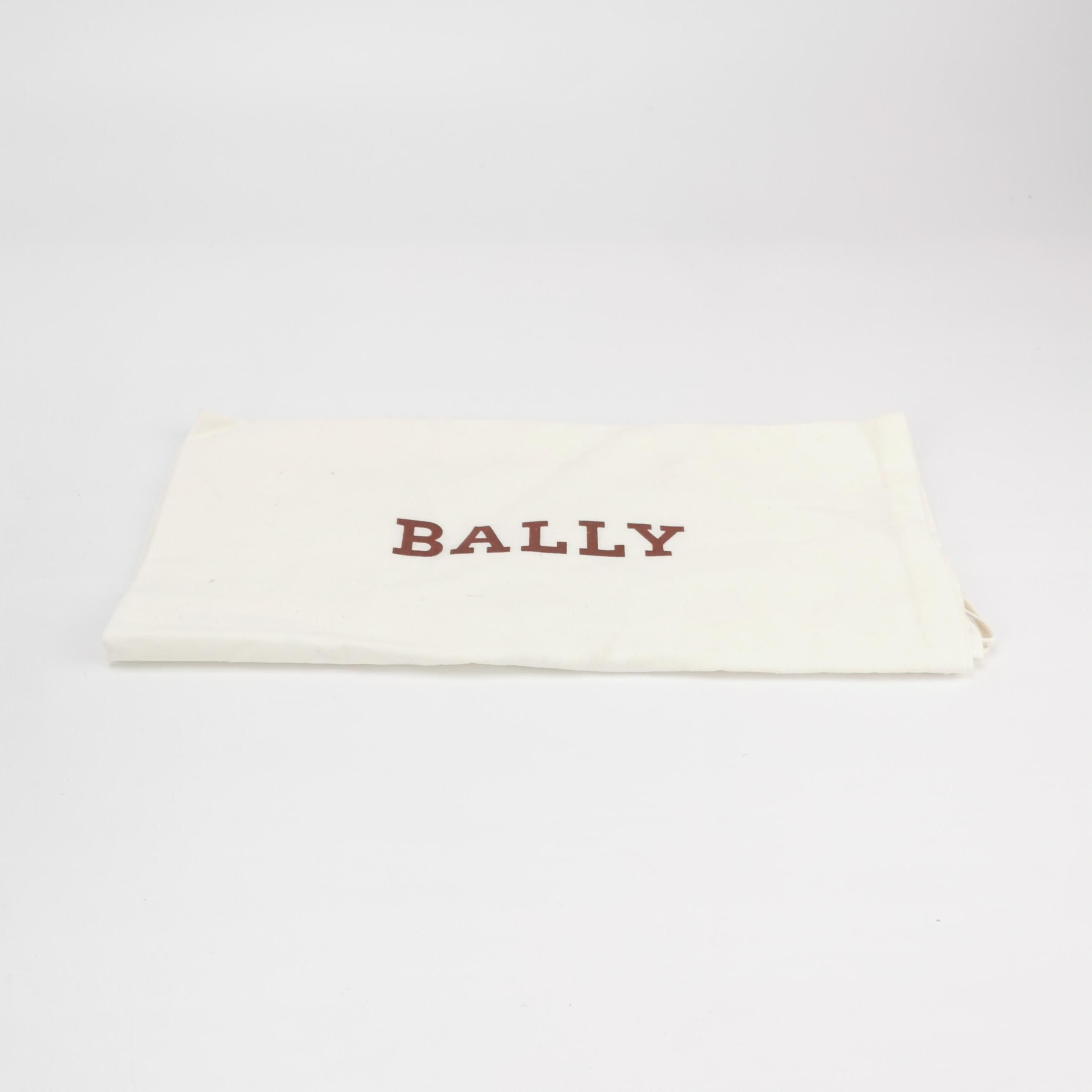 Bally Bally Suede & Nylon Colorblock Sneakers 43 Size US 10 / EU 43 - 7 Thumbnail