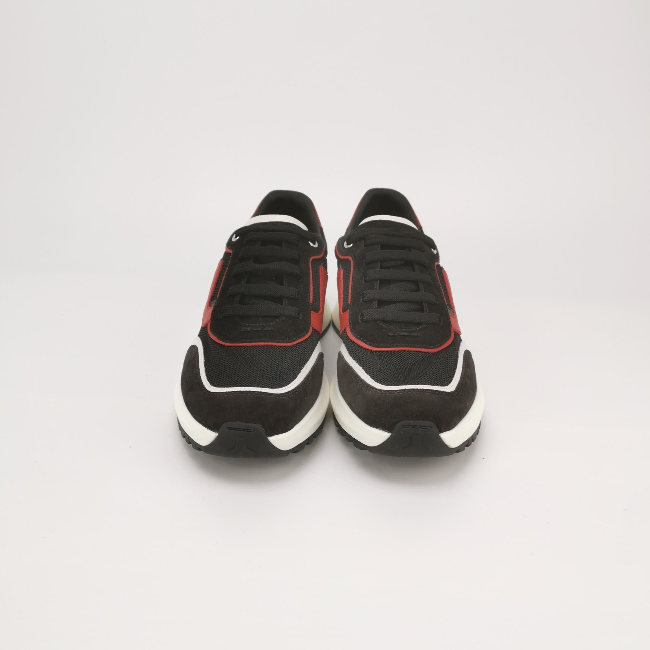 Bally Bally Suede & Nylon Colorblock Sneakers 43 Size US 10 / EU 43 - 4 Thumbnail