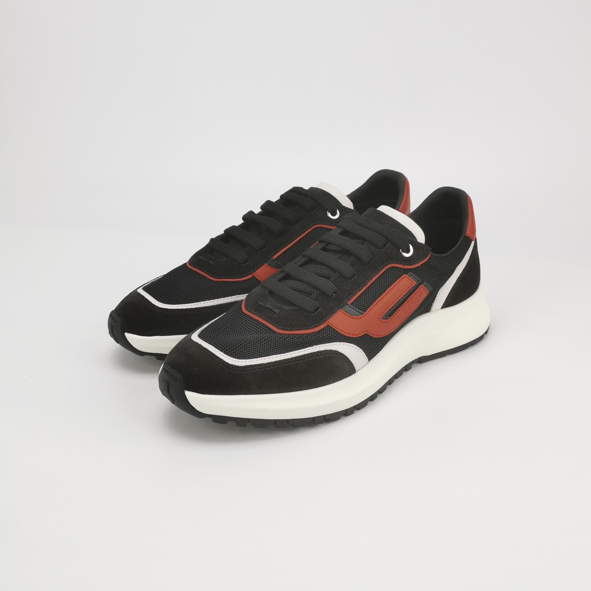 Bally Bally Suede & Nylon Colorblock Sneakers 43 Size US 10 / EU 43 - 3 Thumbnail