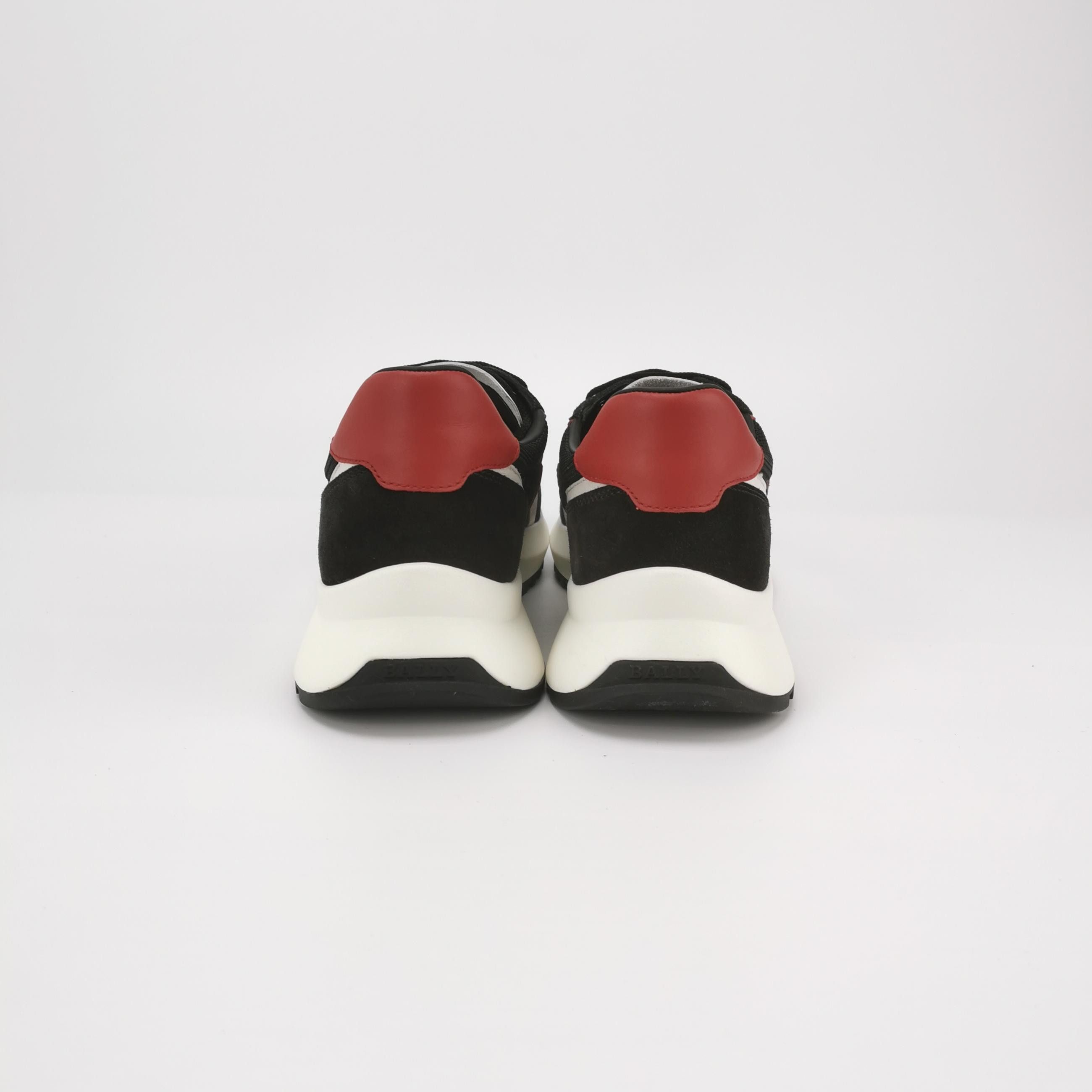 Bally Bally Suede & Nylon Colorblock Sneakers 43 Size US 10 / EU 43 - 5 Thumbnail
