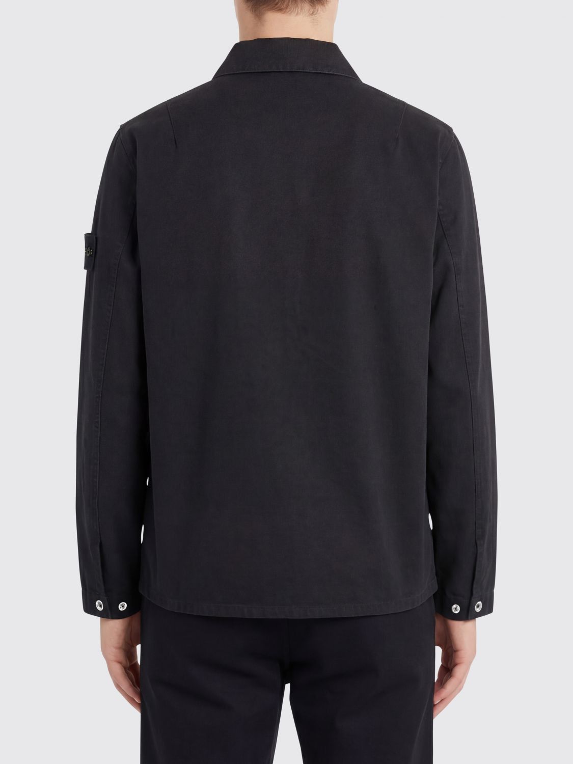 Stone Island Stone Island Jacket Men Black Size US M / EU 48-50 / 2 - 2 Thumbnail