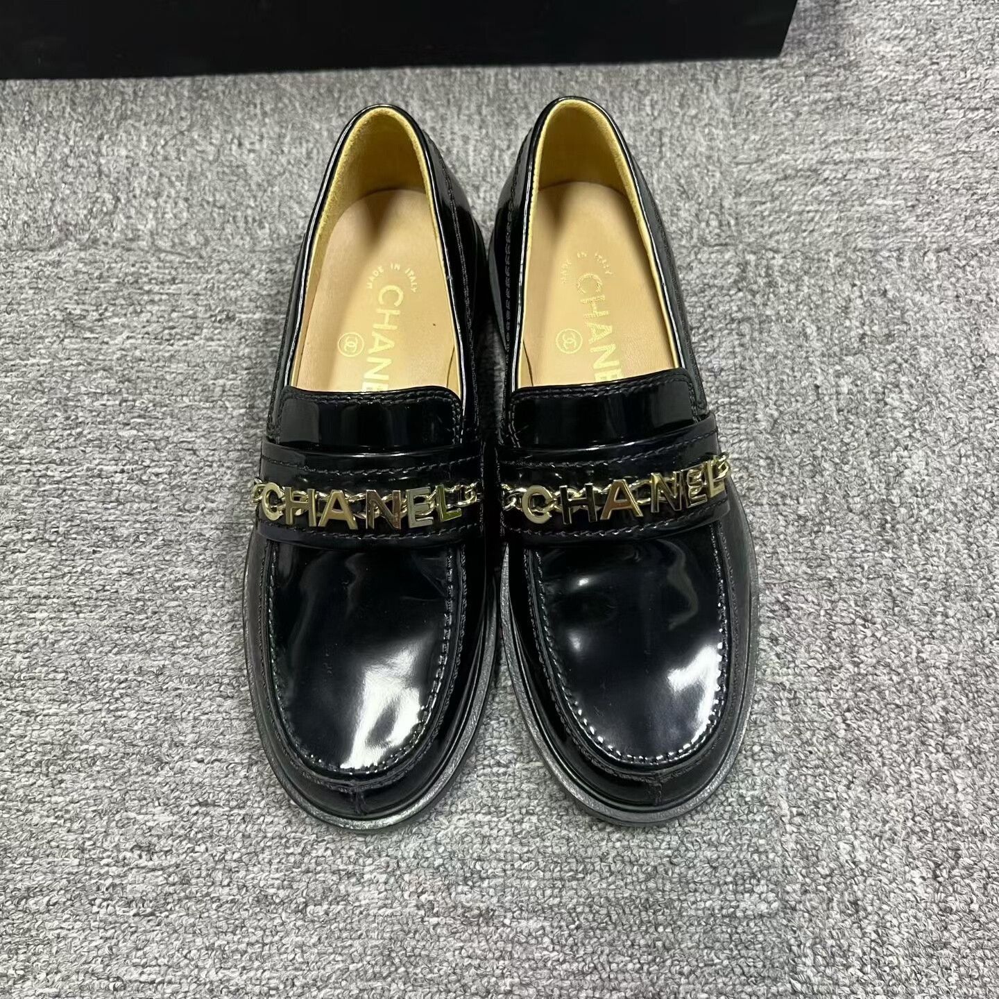 Chanel Chanel Casual Black Lowtop Sneakers us_5 Women Size US 5 / IT 35 - 2 Thumbnail