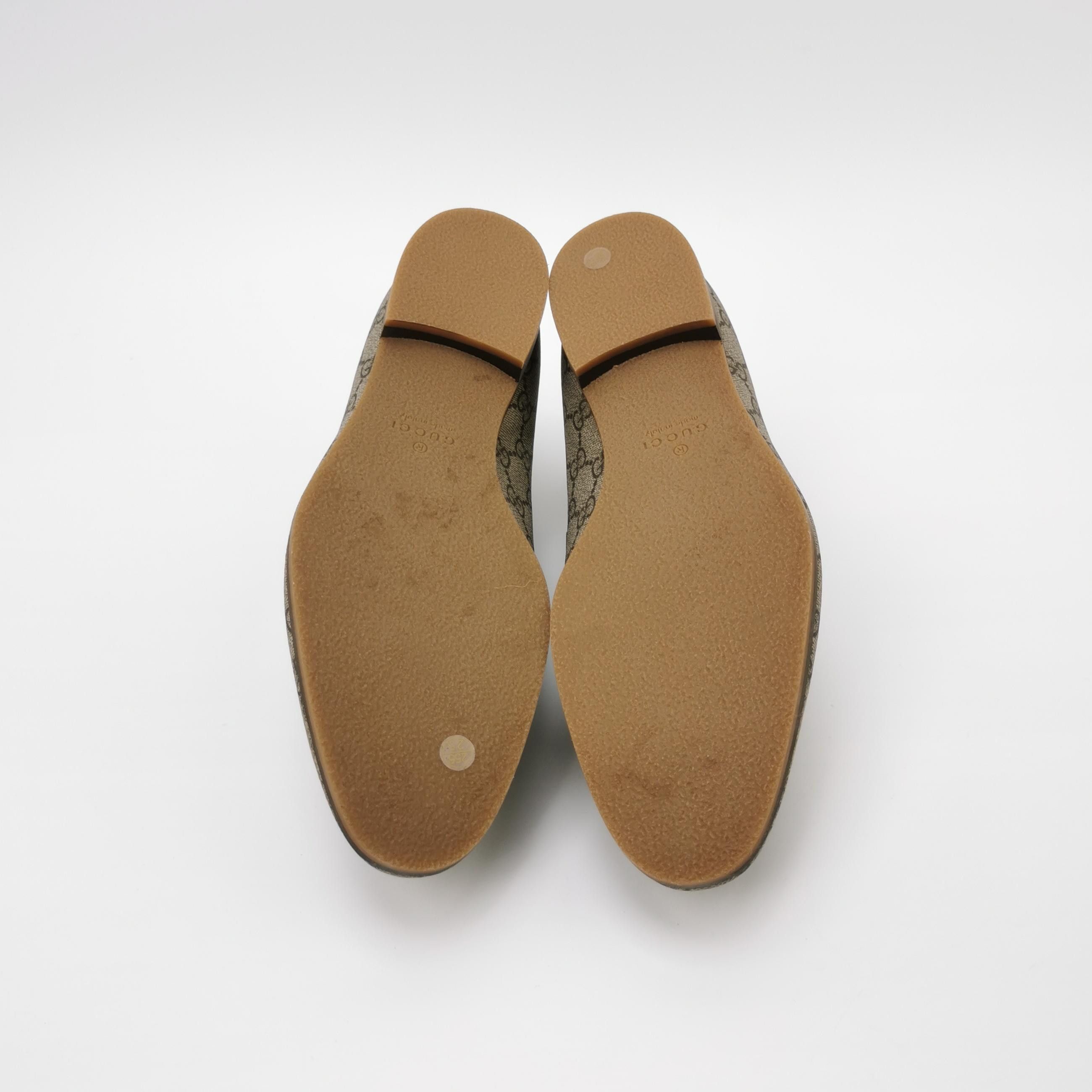 Gucci Gucci Horsebit GG Monogram Loafers 42.5 Size US 9 / EU 42 - 6 Thumbnail