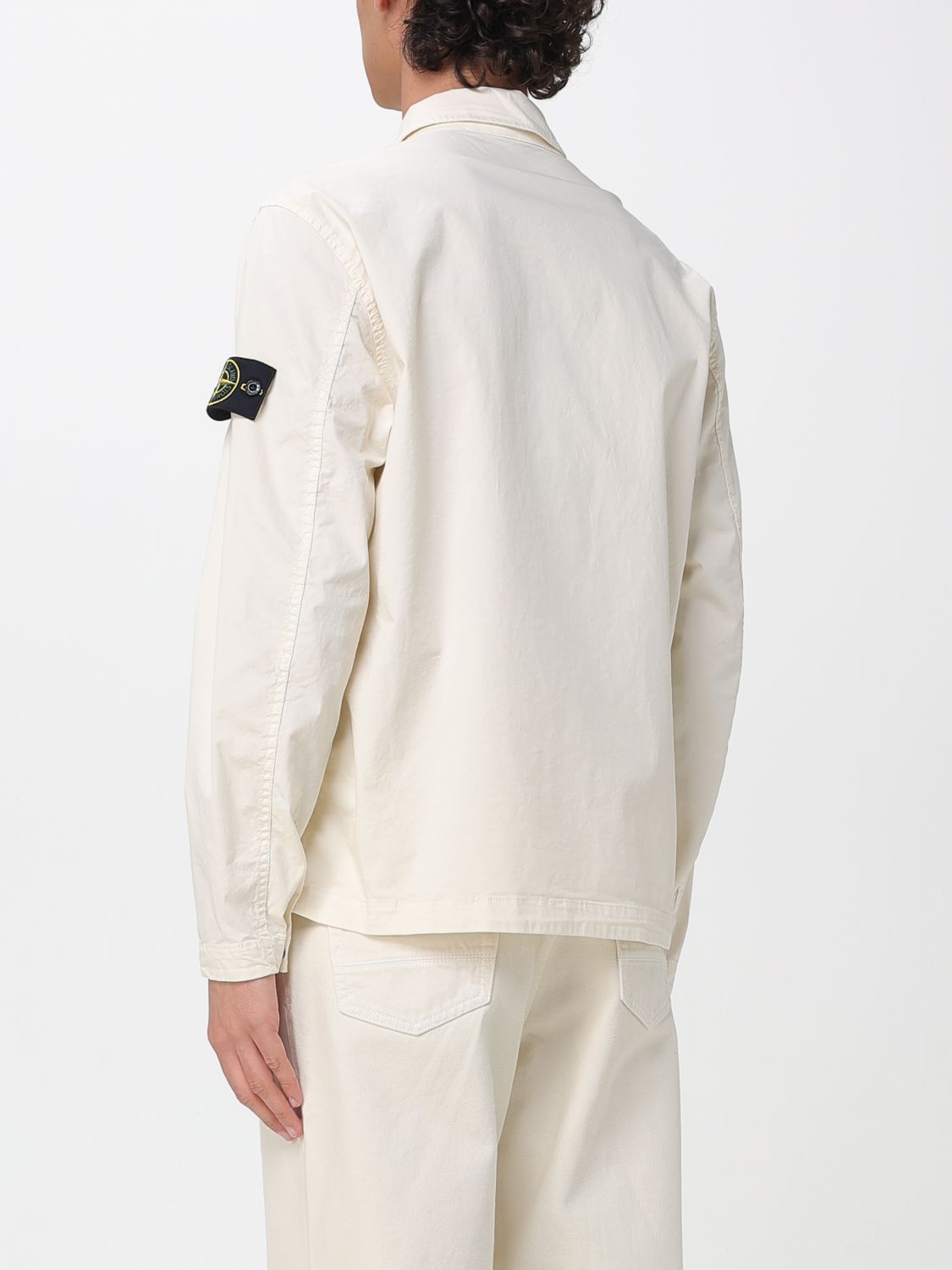 Stone Island Stone Island Jacket Men Beige Size US XL / EU 56 / 4 - 3 Thumbnail