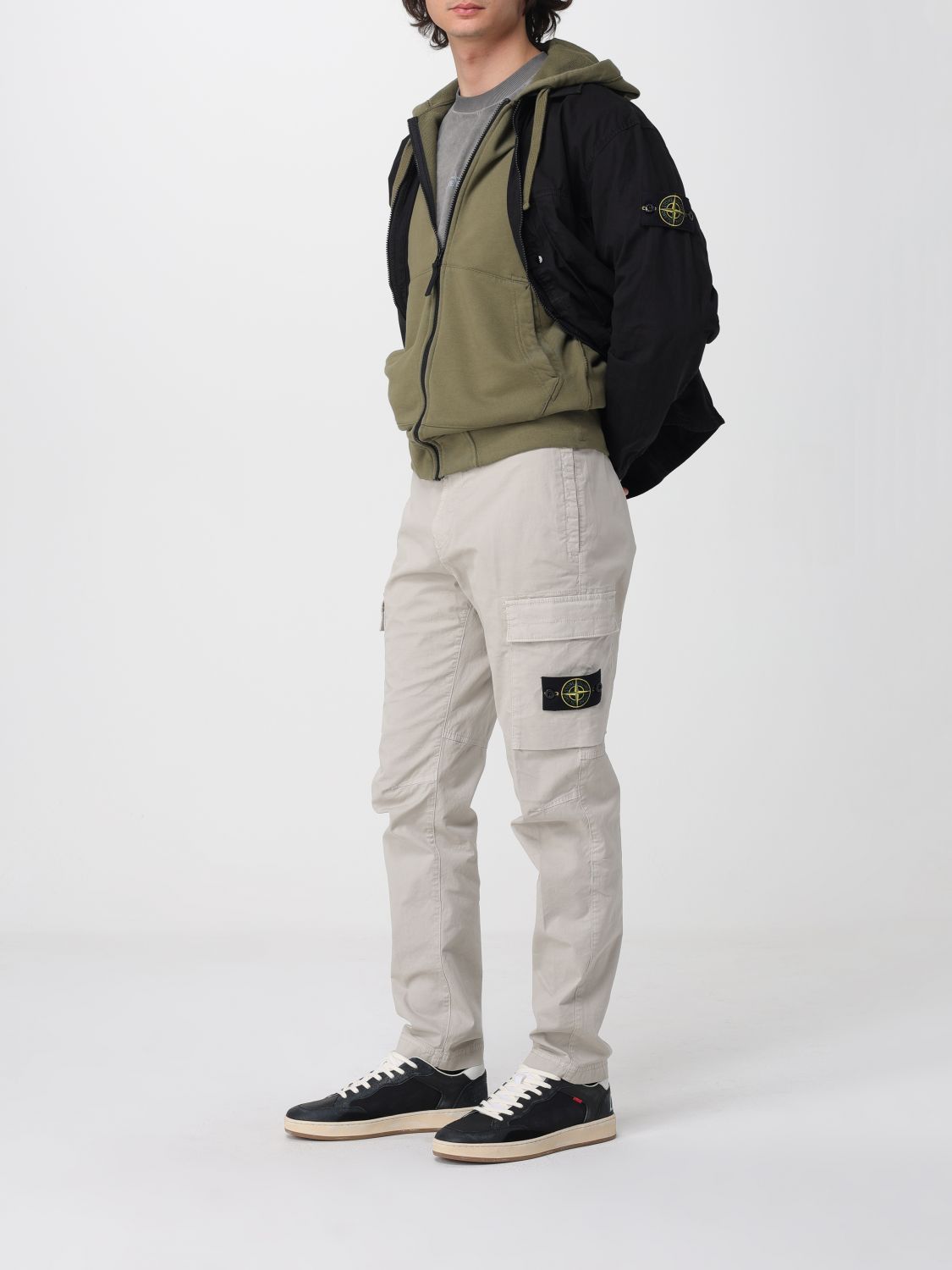 Stone Island Stone Island Jacket Men Black Size US S / EU 44-46 / 1 - 2 Thumbnail