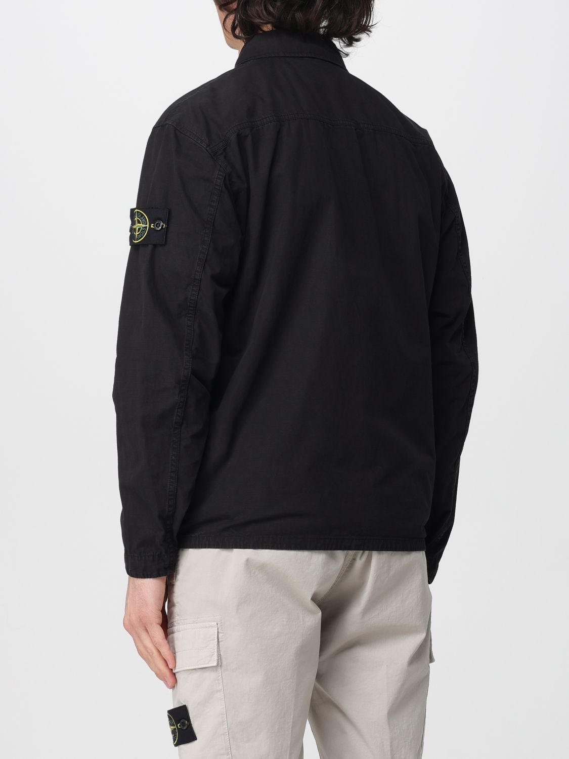 Stone Island Stone Island Jacket Men Black Size US XL / EU 56 / 4 - 3 Thumbnail