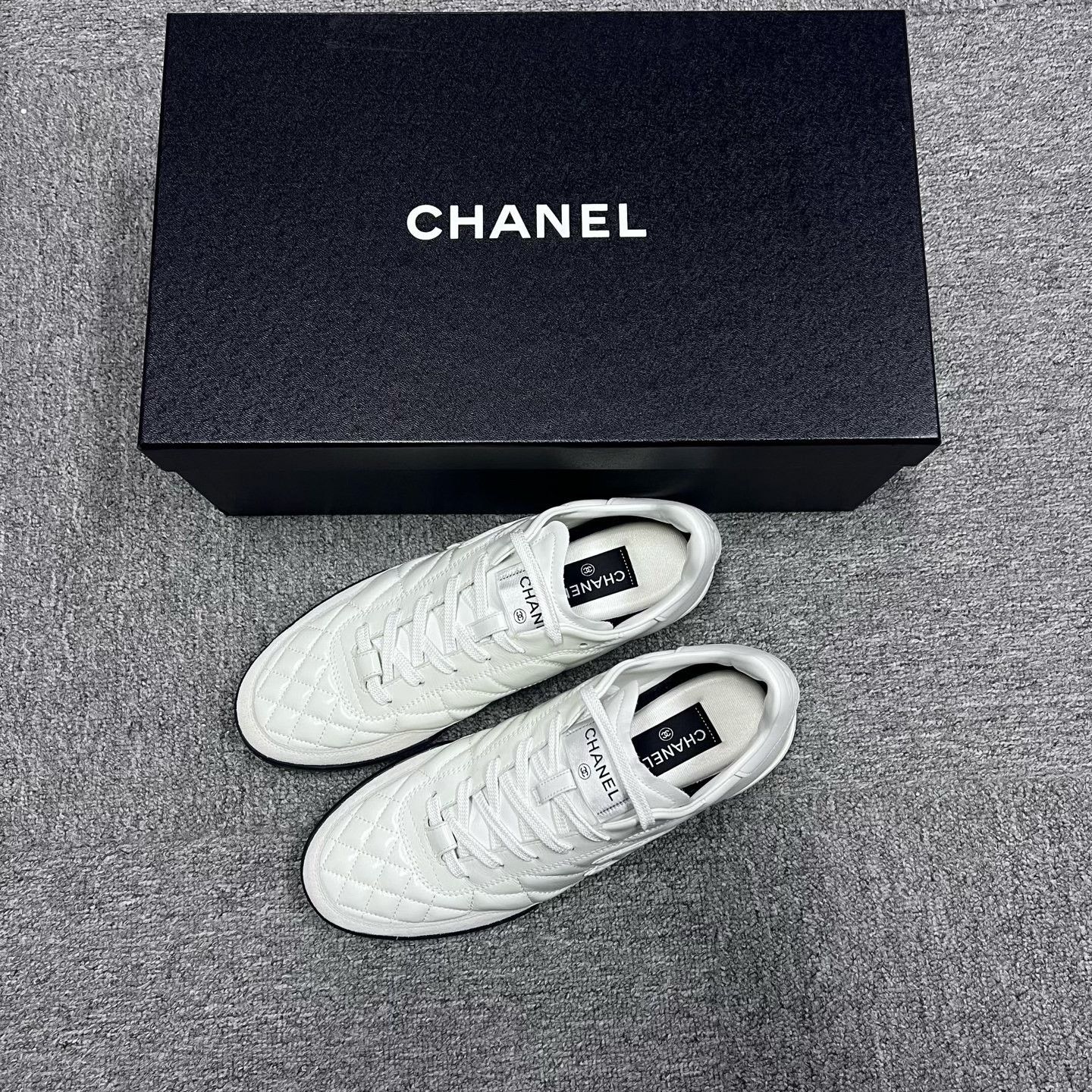 Chanel Chanel Casual White Lowtop Sneakers 9 Men Size US 9 / EU 42 - 3 Thumbnail
