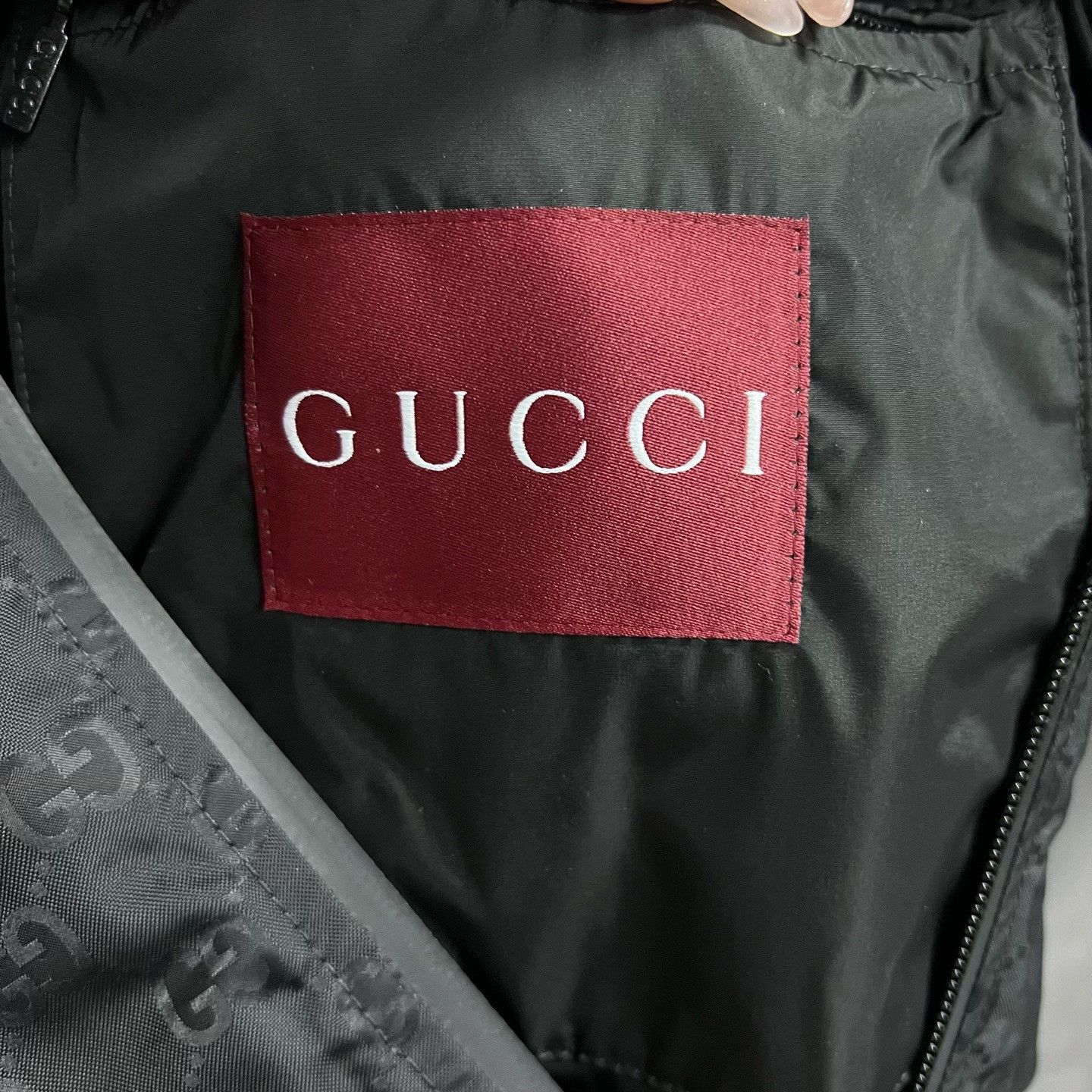 Gucci Gucci Retro Black Light Jacket l Men Size US L / EU 52-54 / 3 - 3 Thumbnail