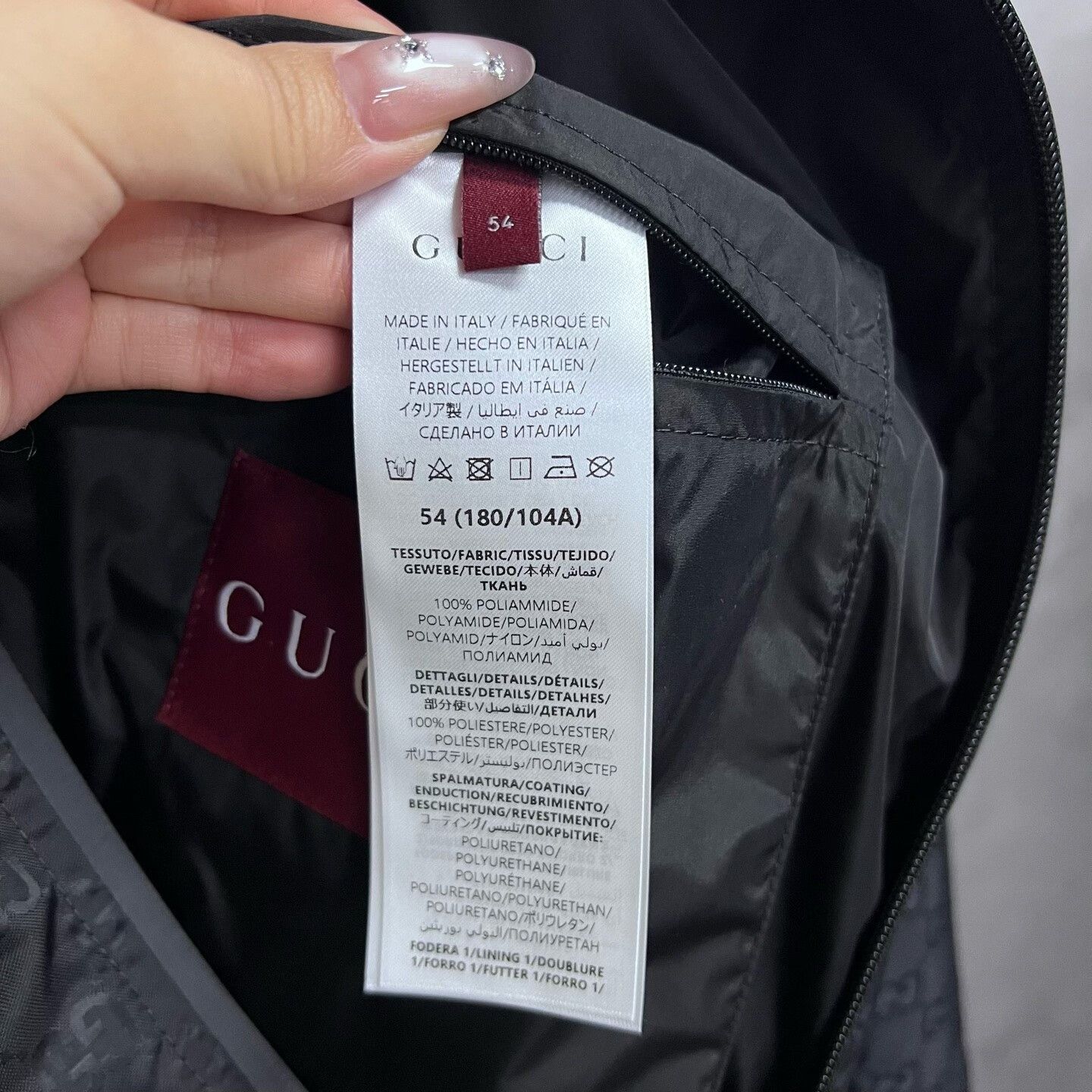Gucci Gucci Retro Black Light Jacket l Men Size US L / EU 52-54 / 3 - 4 Thumbnail